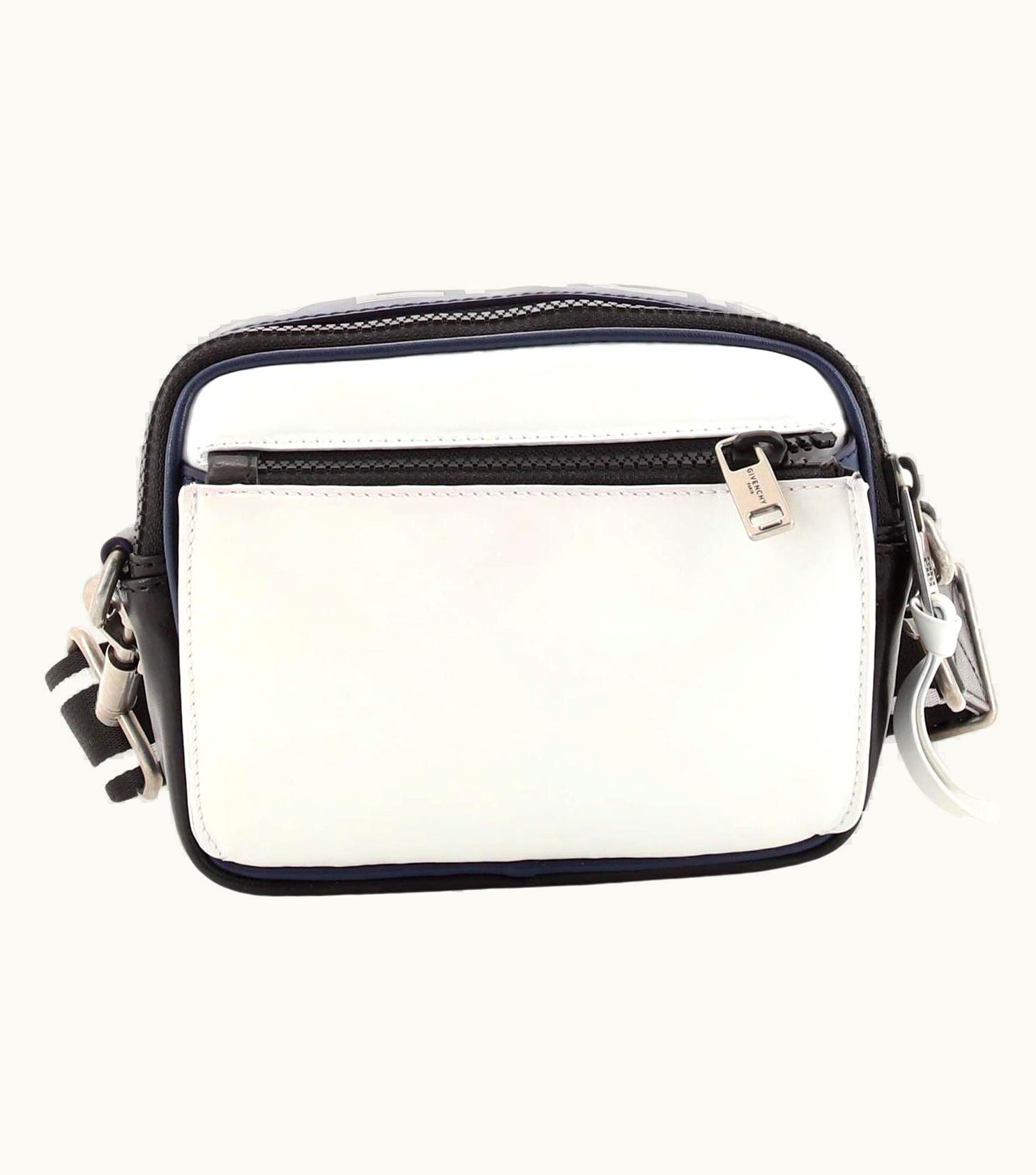 Givenchy Givenchy Mc3 Crossbody Bag Leather With Applique