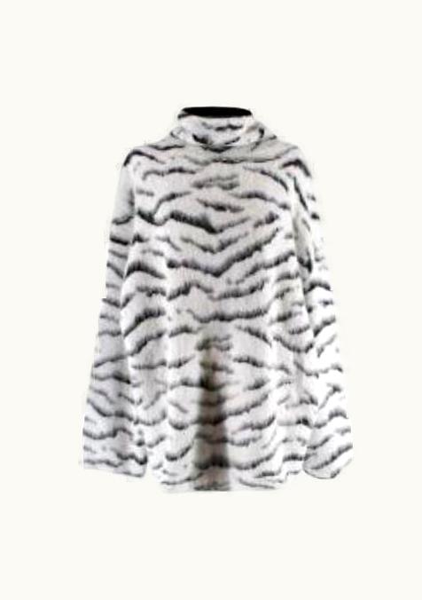 Givenchy Givenchy Mohair Blend Tiger Print Oversize Jumper UZ0612373