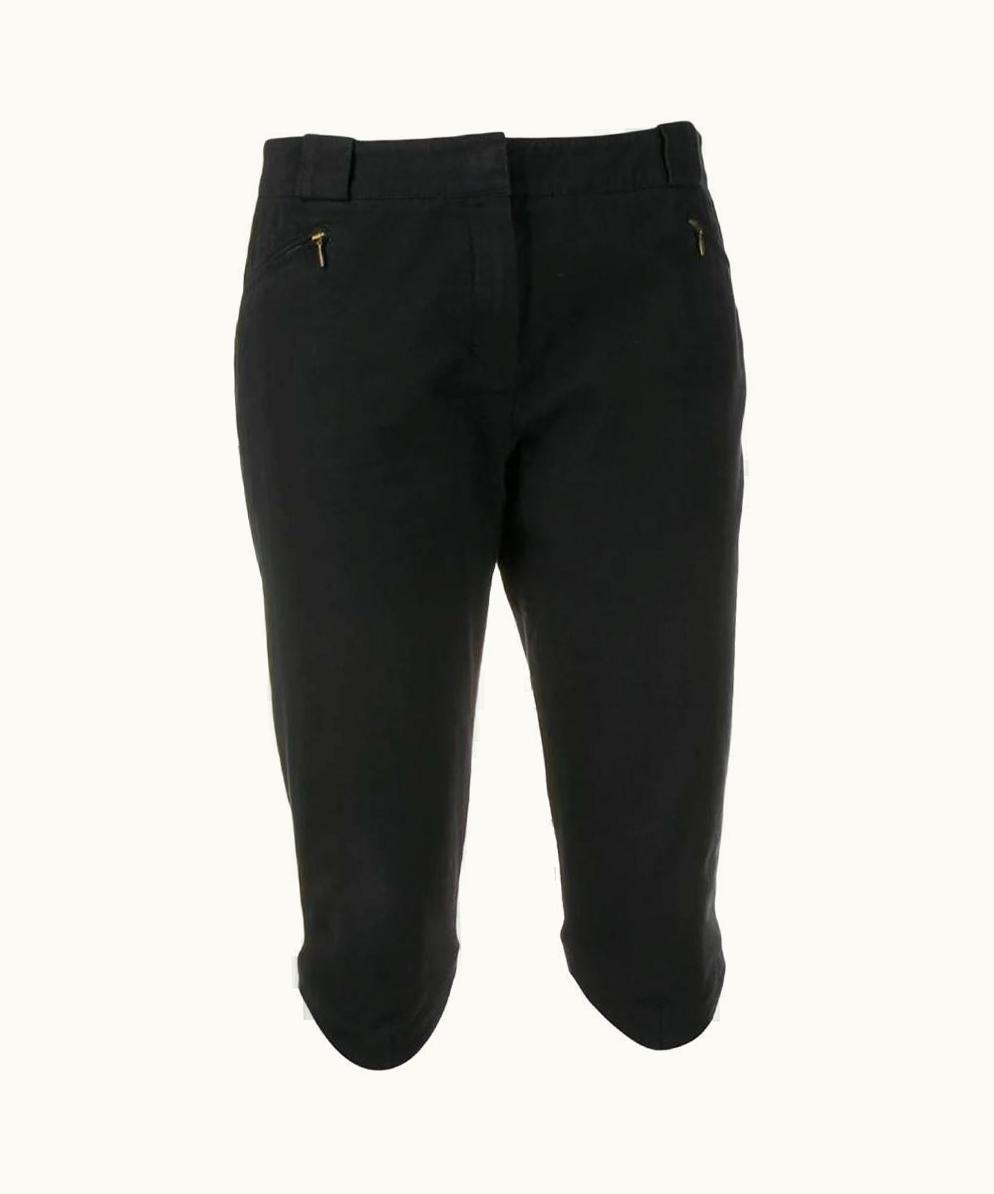 Givenchy 1990s Givenchy Black Trousers