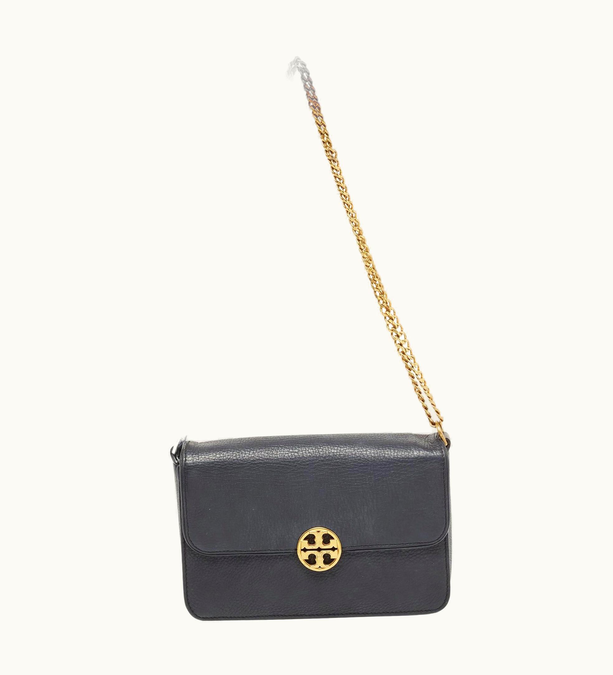 Givenchy Givenchy Black Monogram Canvas And Patent Leather Baguette