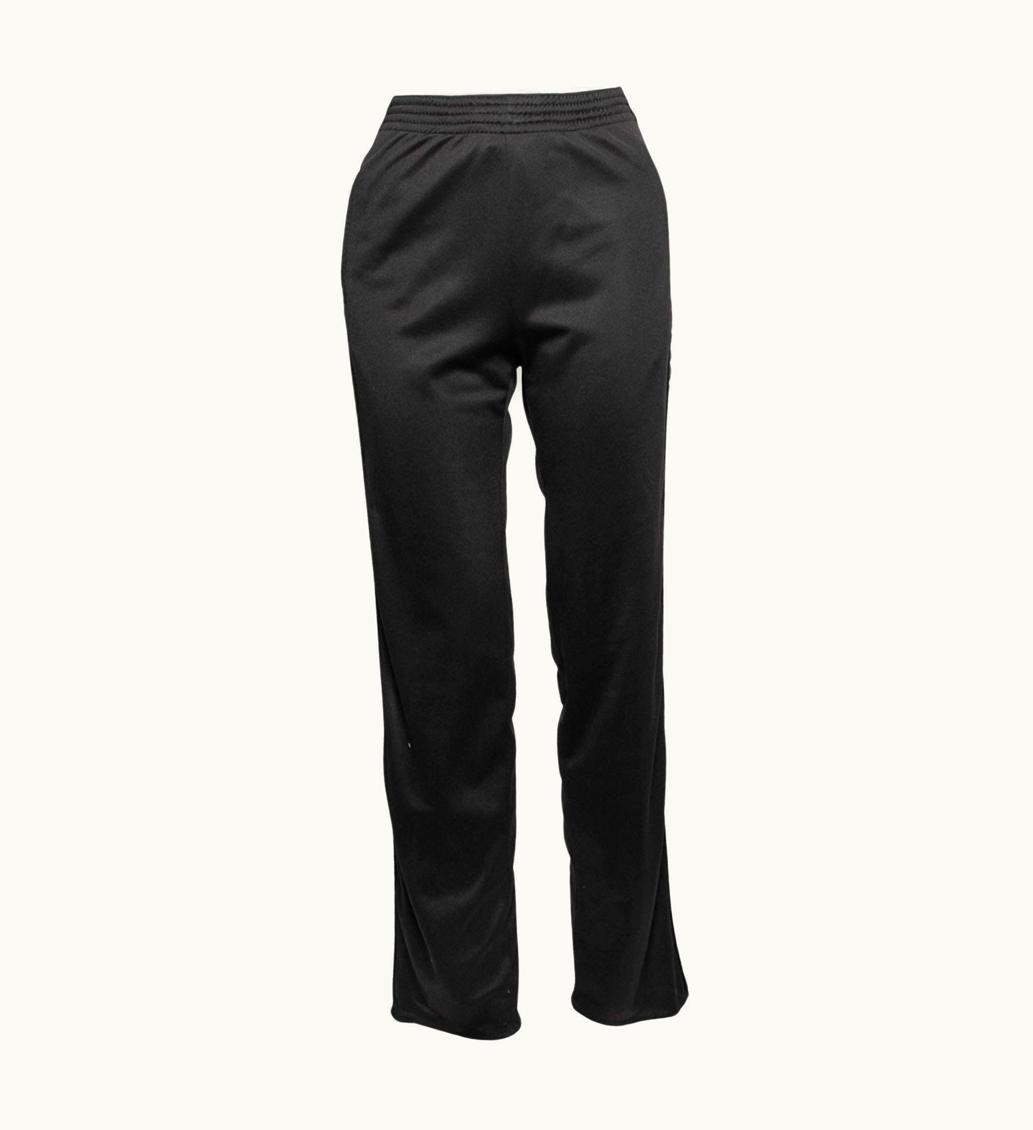 Givenchy Givenchy Black Jersey Logo Tape Trimmed Joggers