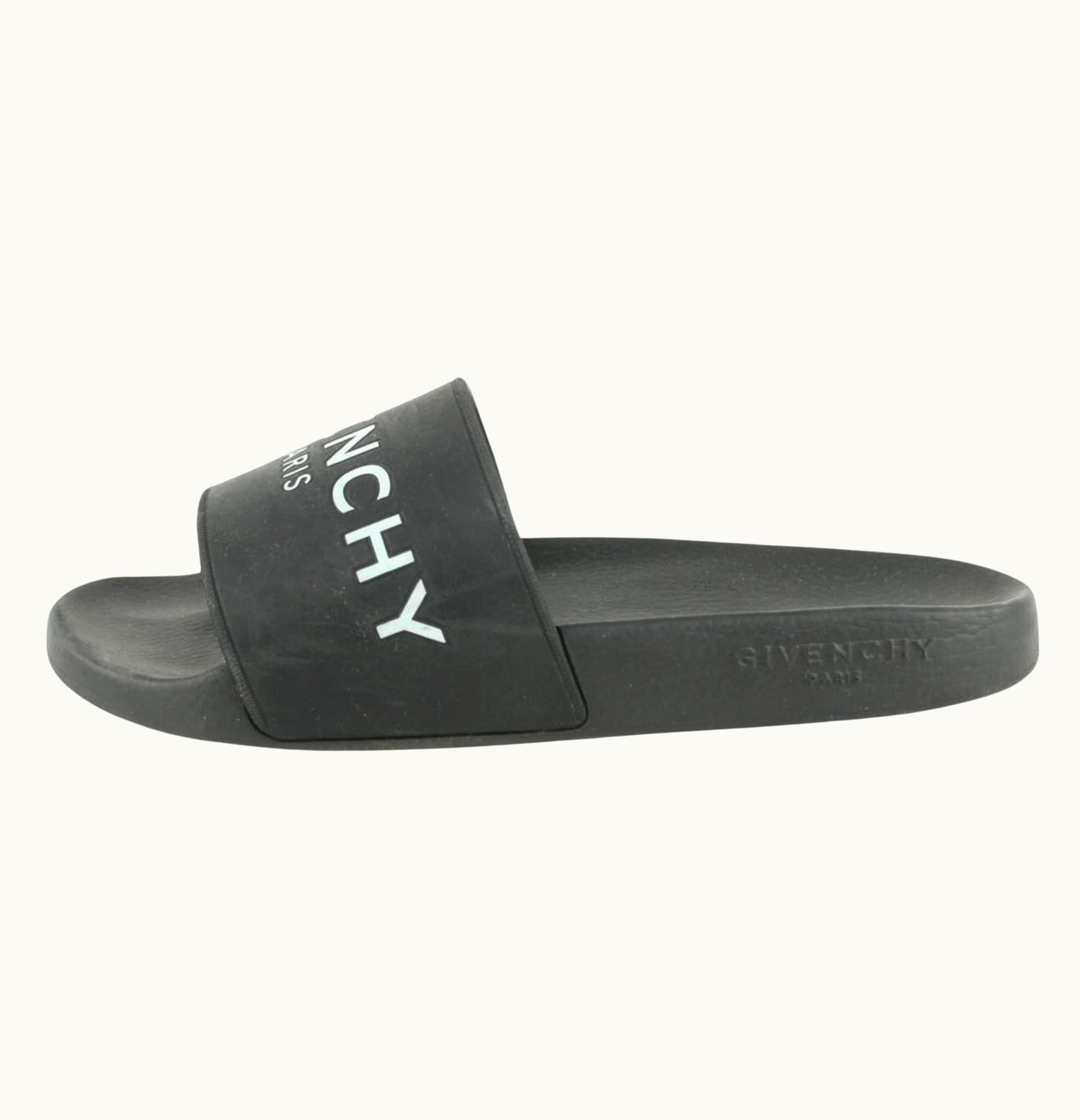 Givenchy Givenchy Women' 7 Us Logo Slides Sandals 4gv1112