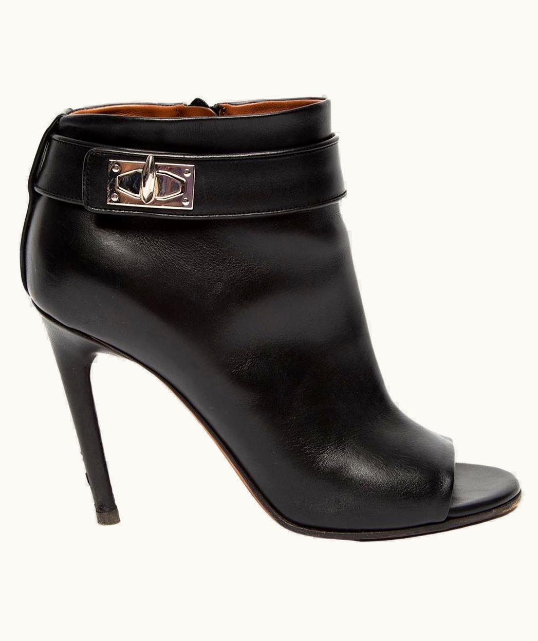 Givenchy Givenchy Women' Ryka Shark Tooth Open Boots