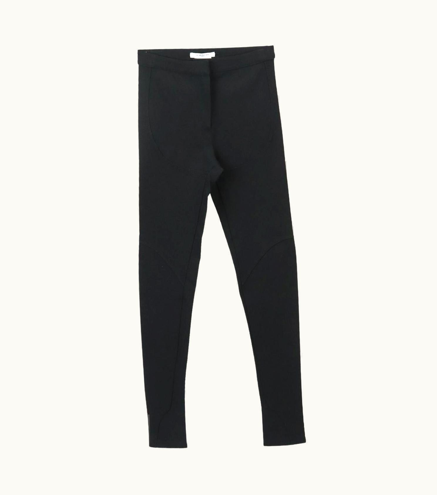 Givenchy Givenchy Stretch Crepe Skinny Pants Uk UZ0612500