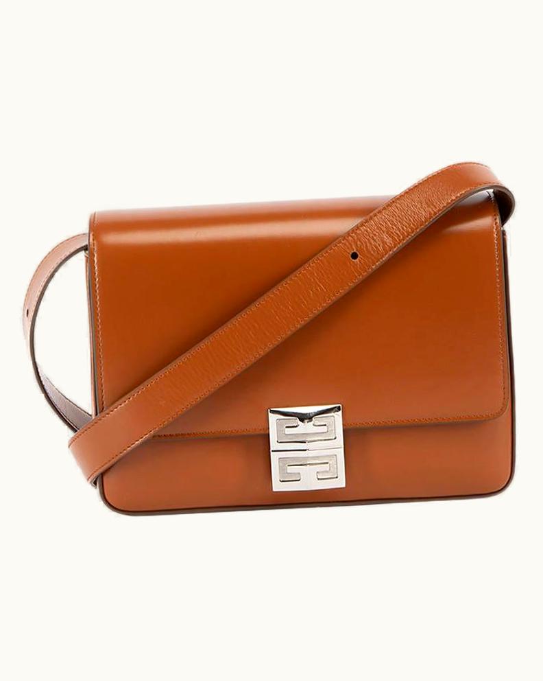 Givenchy Givenchy Women' Brown 4g Medium Crossbody Bag