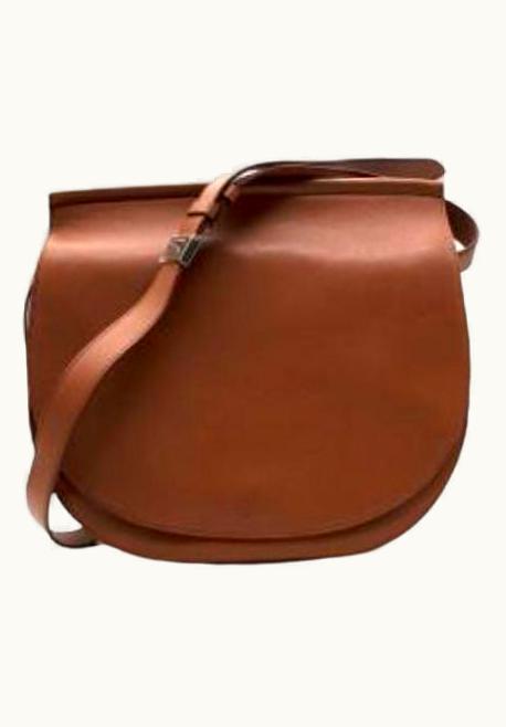 Givenchy Givenchy Tan Infinity Leather Bag With Silver Chain Detail UZ0612515