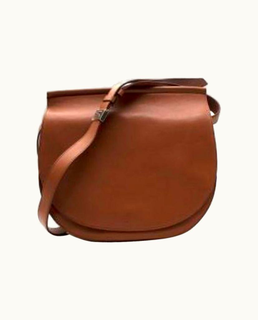 Givenchy Givenchy Tan Infinity Leather Bag With Silver Chain Detail UZ0612522