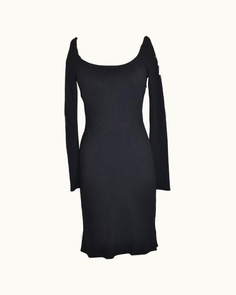 Givenchy Givenchy 'Couture' Navy Blue With Built-In Bustier Cocktail Dress