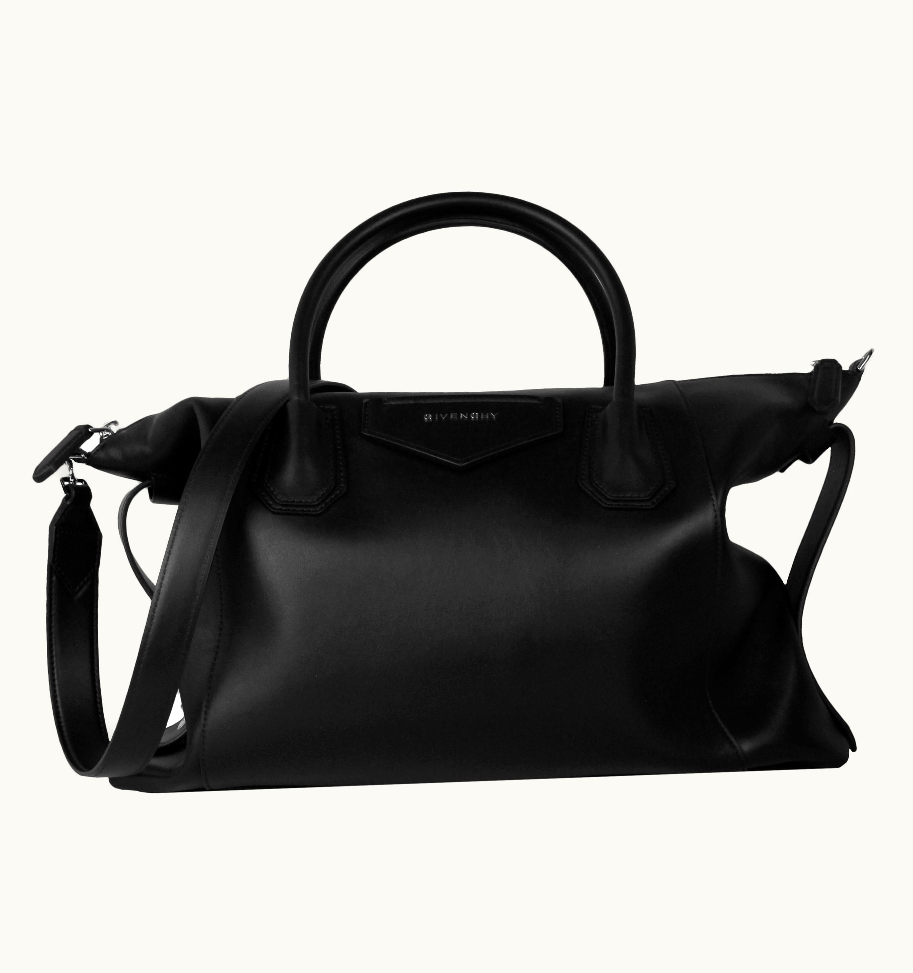 Givenchy Givenchy Black Soft Calfskin Medium Soft Antigona Bag Rt. $2