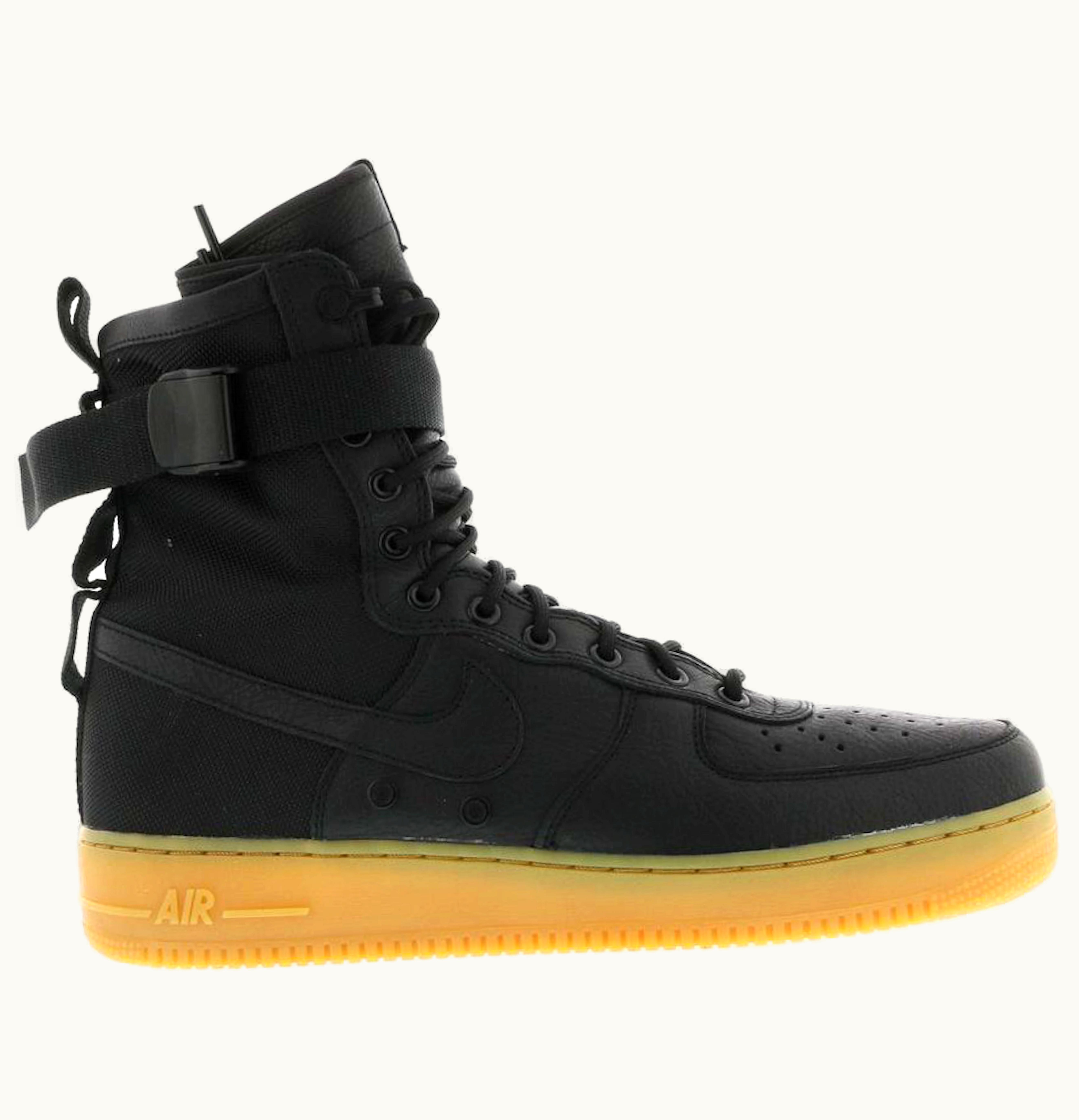 Nike Nike SF Air Force 1 Black Gum