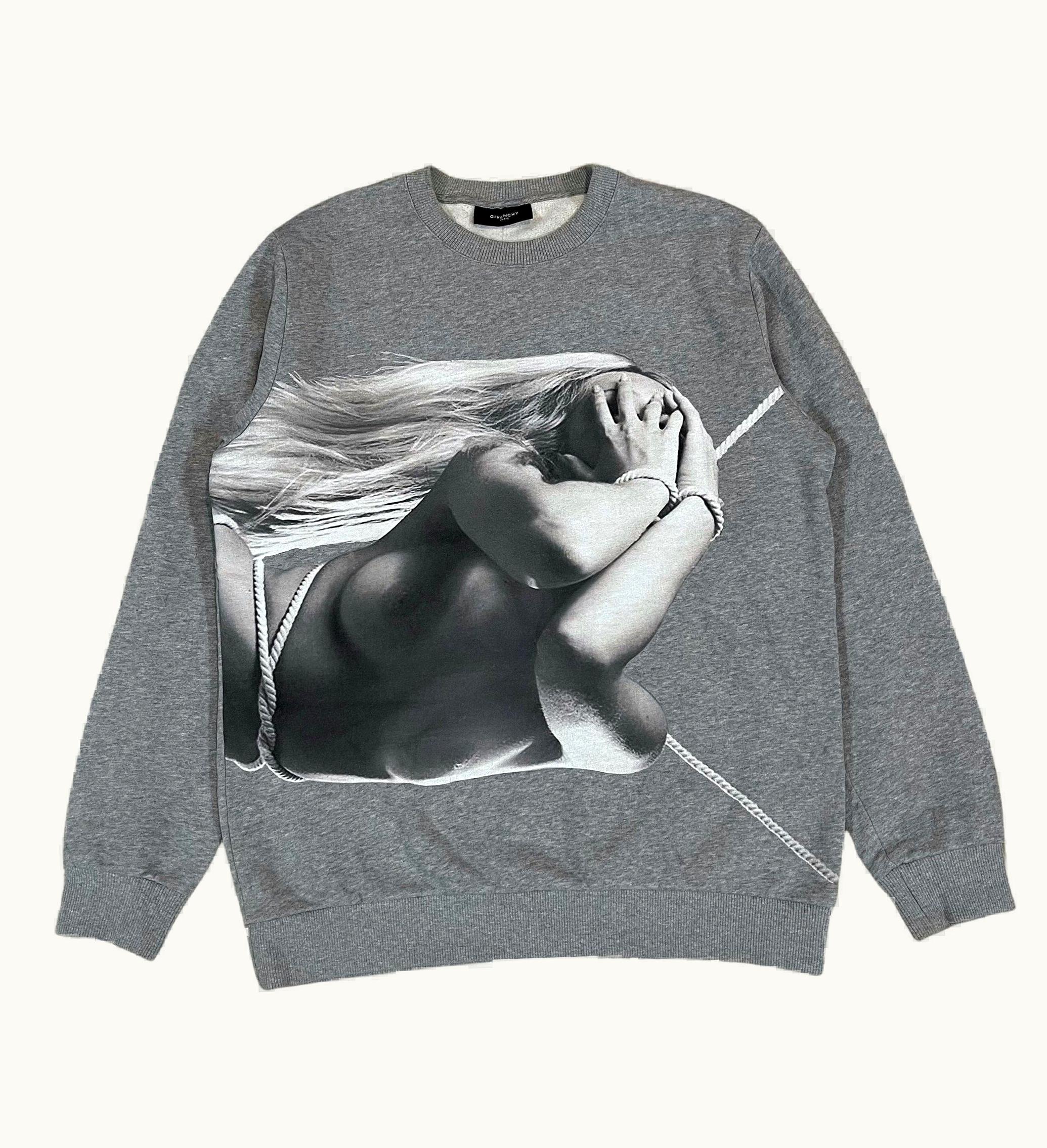 Givenchy Givenchy AW2013 Robert Mapplethorpe Naked Woman Sweatshirt