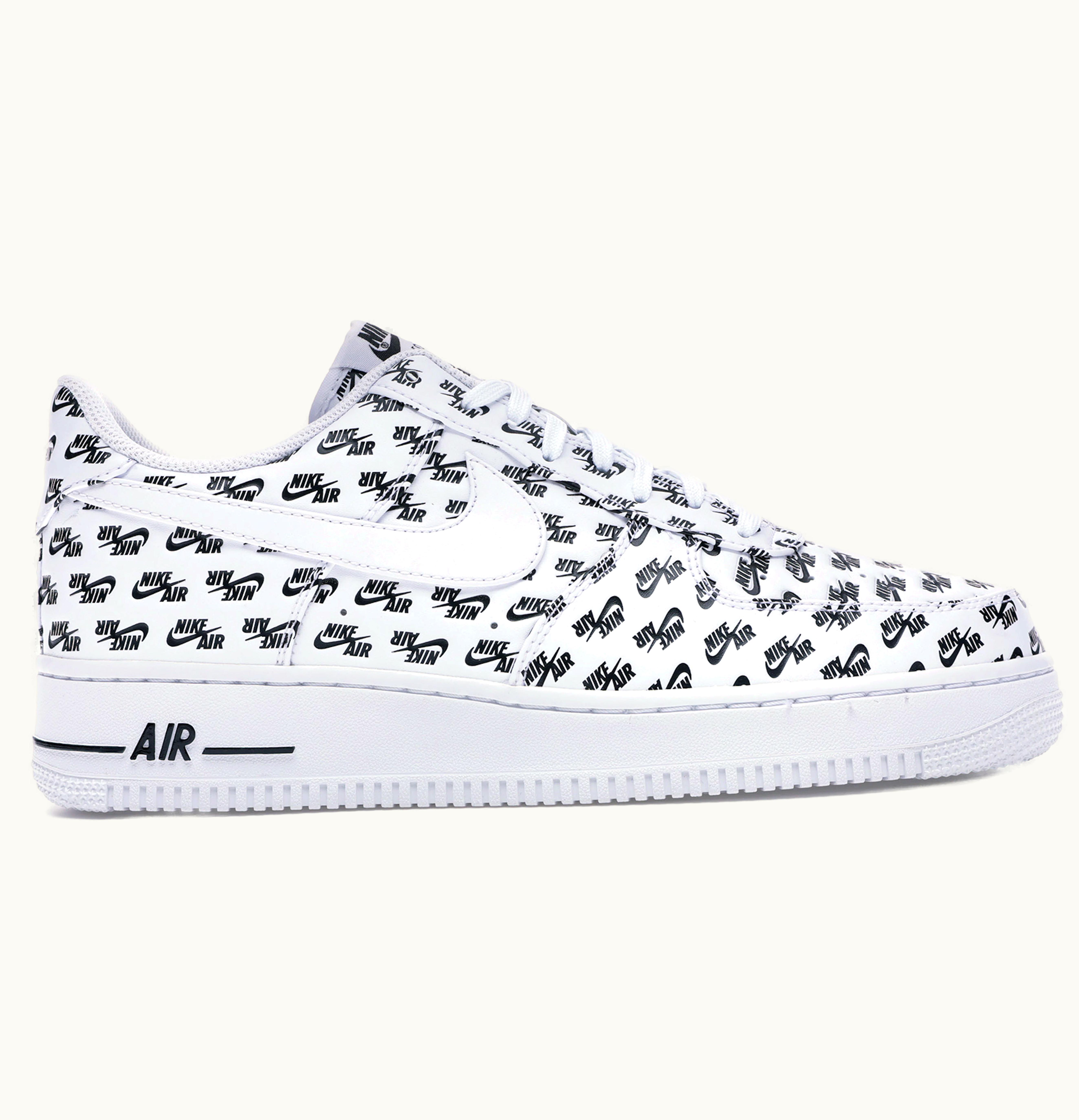 Nike Nike Air Force 1 Low All Over Logo White