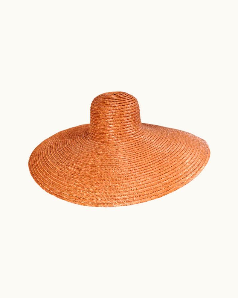 Givenchy Givenchy Haute Couture Runway Worn Oversized Straw Hat