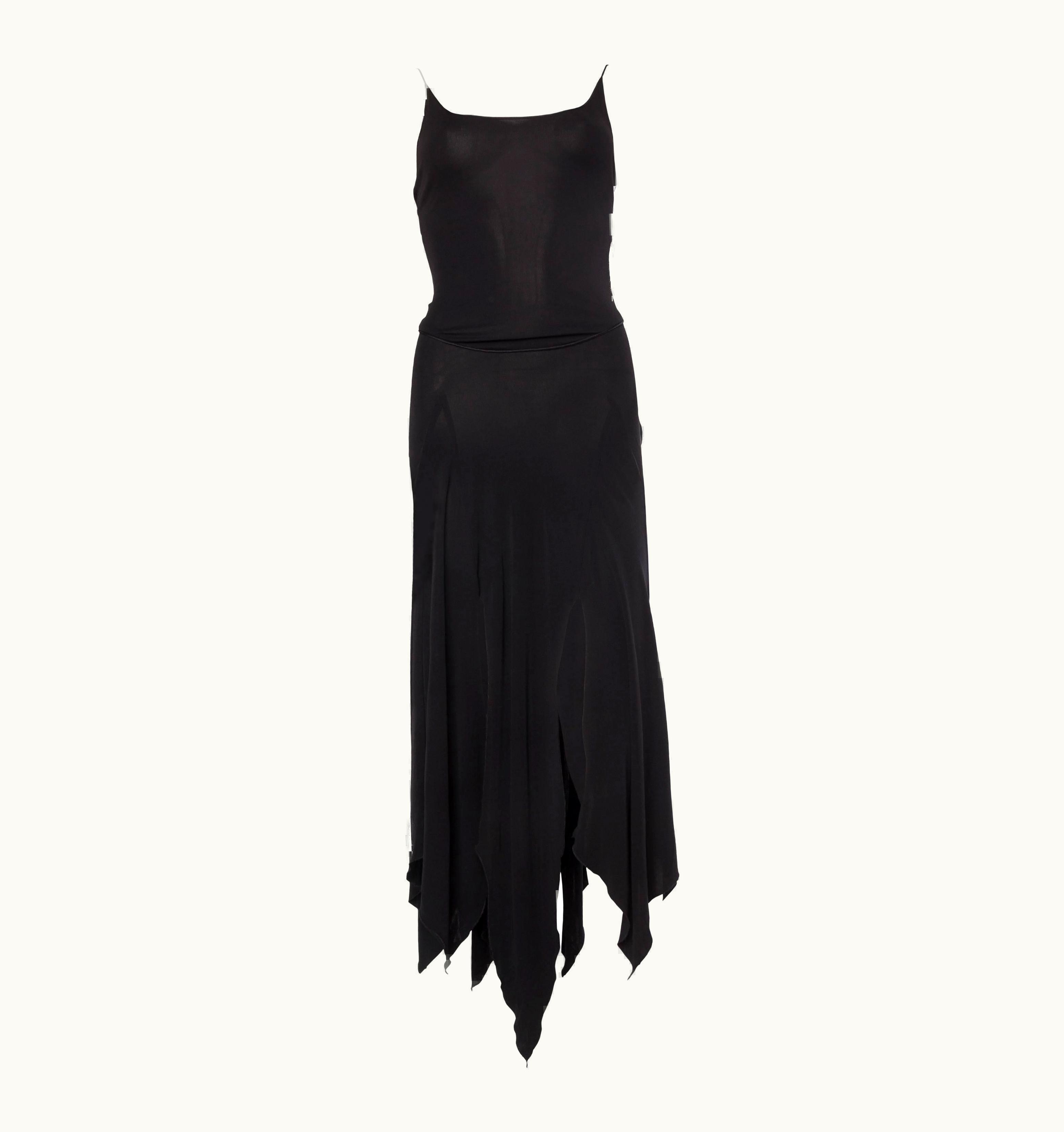 Givenchy Givenchy Spandex Dancer Style Dress With High Slits