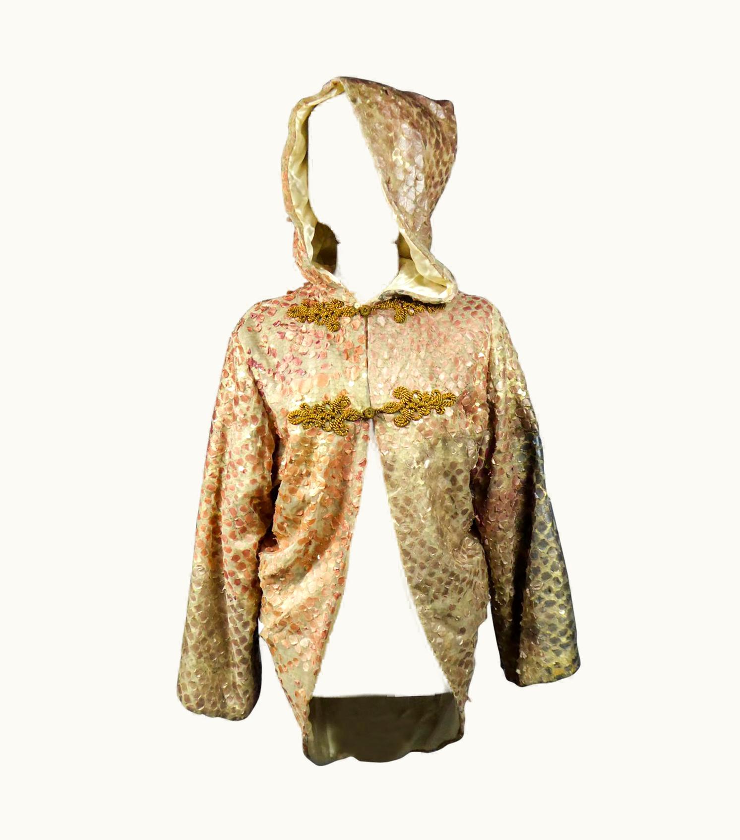 A Givenchy Couture Jacket By Alexander McQueen Numbered 86344 Circa 2000/2001 2001