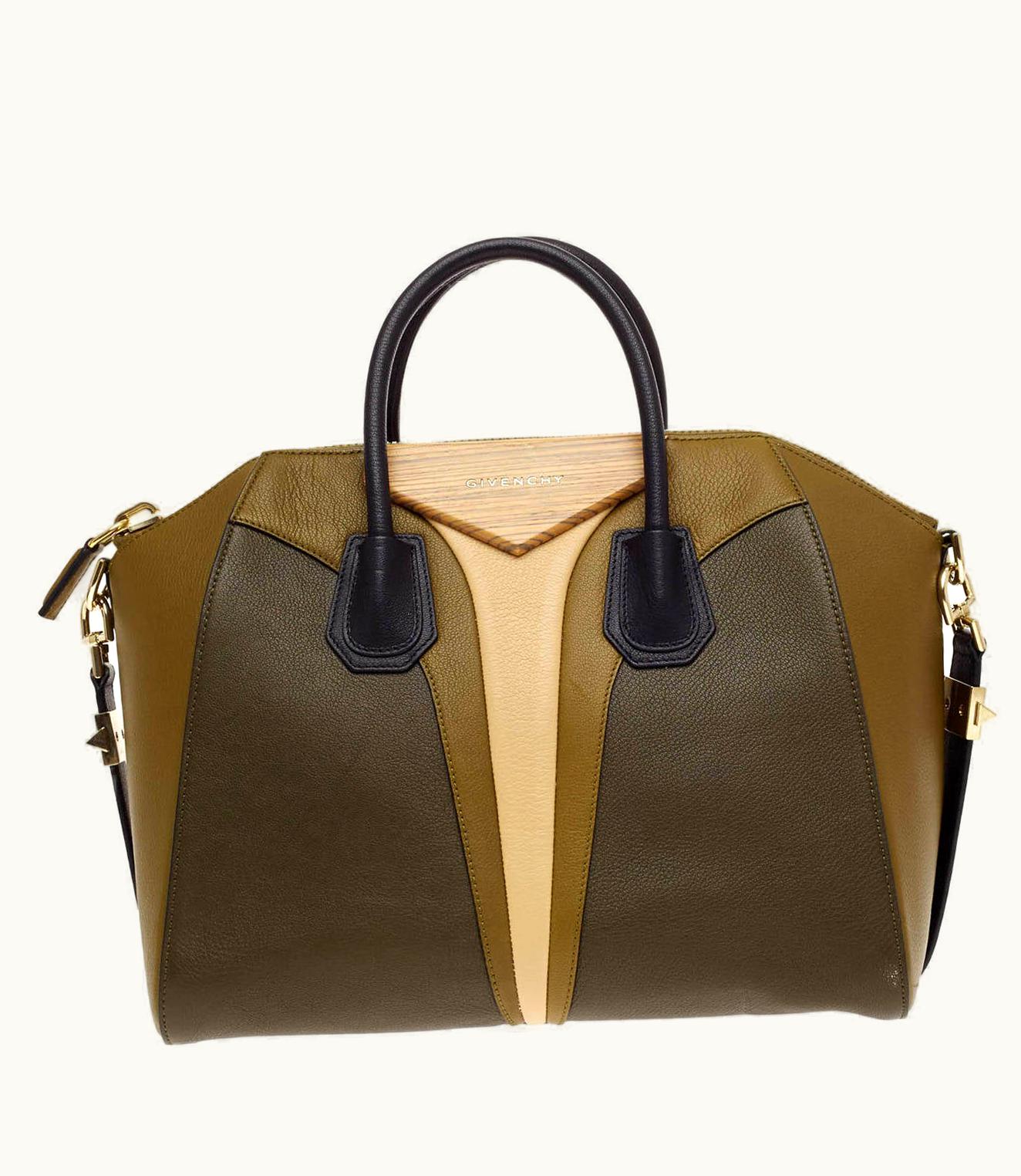 Givenchy Givenchy Antigona Bag Leather Tricolor Medium