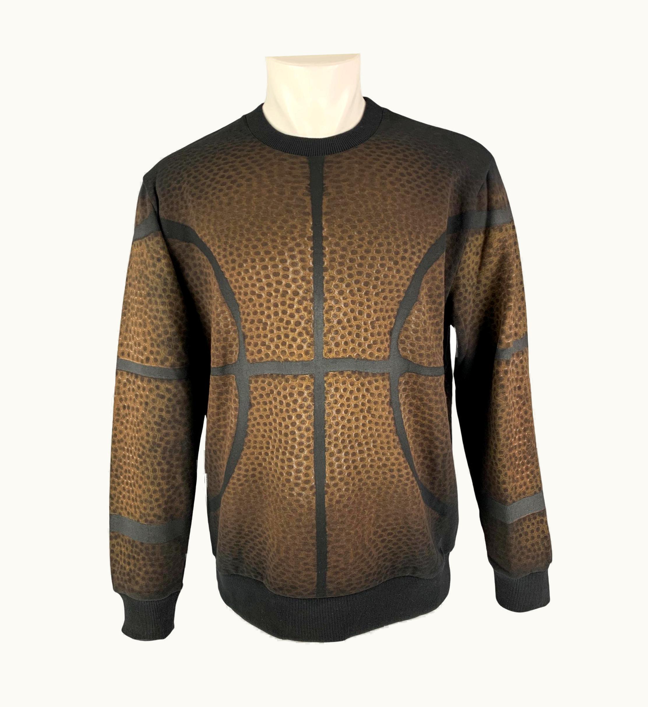 Givenchy Givenchy Fall 2014 Basketball Collection By Ricardo Tisci Black Pullover