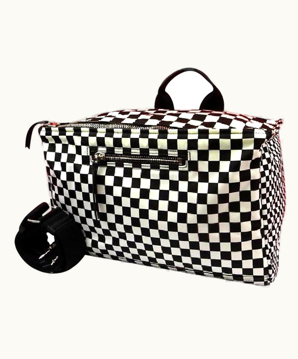 Givenchy Givenchy 2017 Pandora 2way 220856 Black White Nylon Weekend/Travel Bag