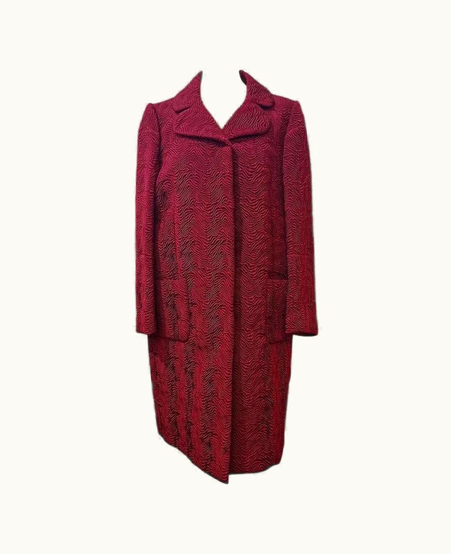 Maison Margiela Maison Martin Margiela Embossed Overcoat