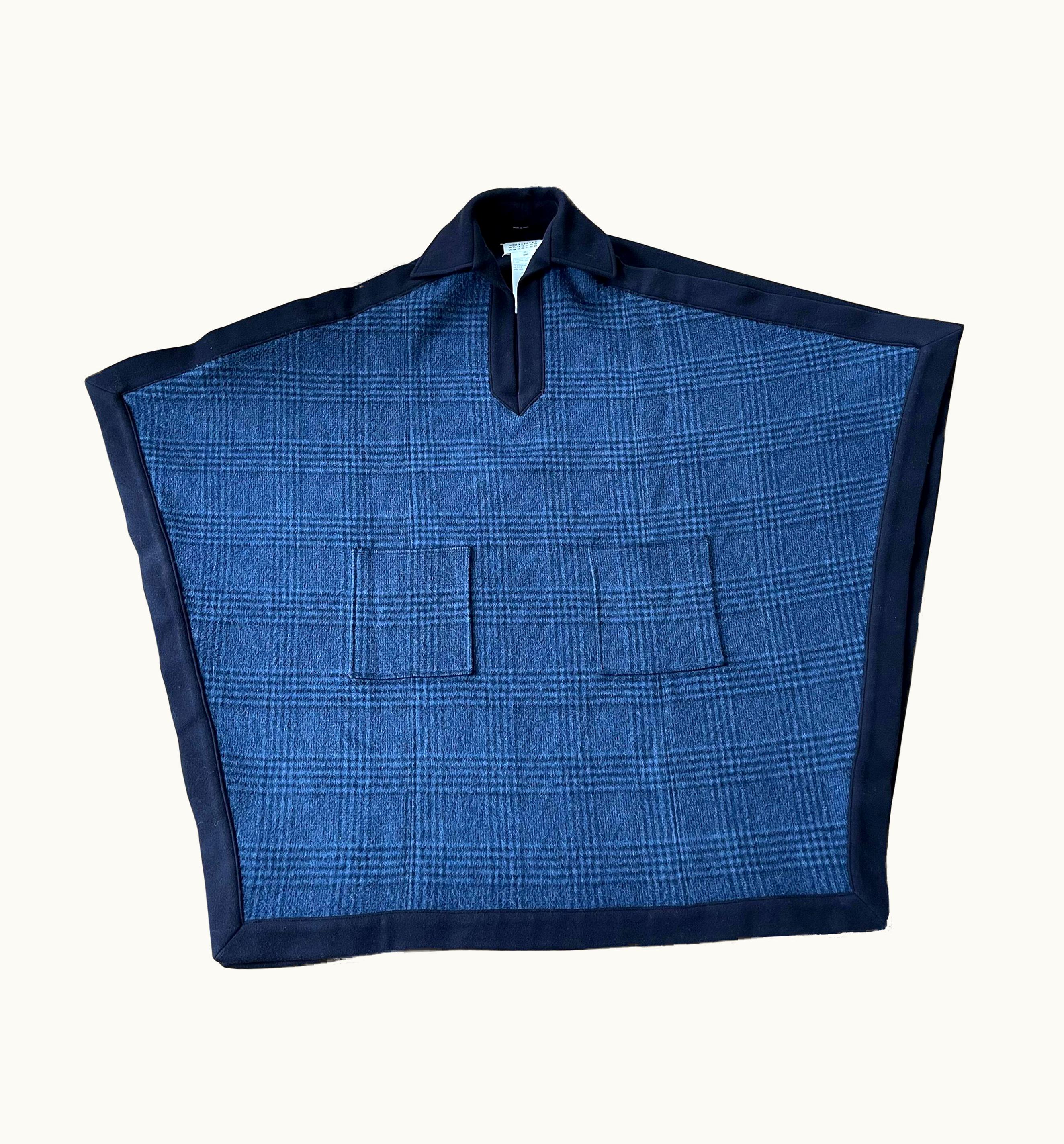 Maison Margiela Maison Margiela Line 1 AW2019 Wool Alpaca Asymmetric