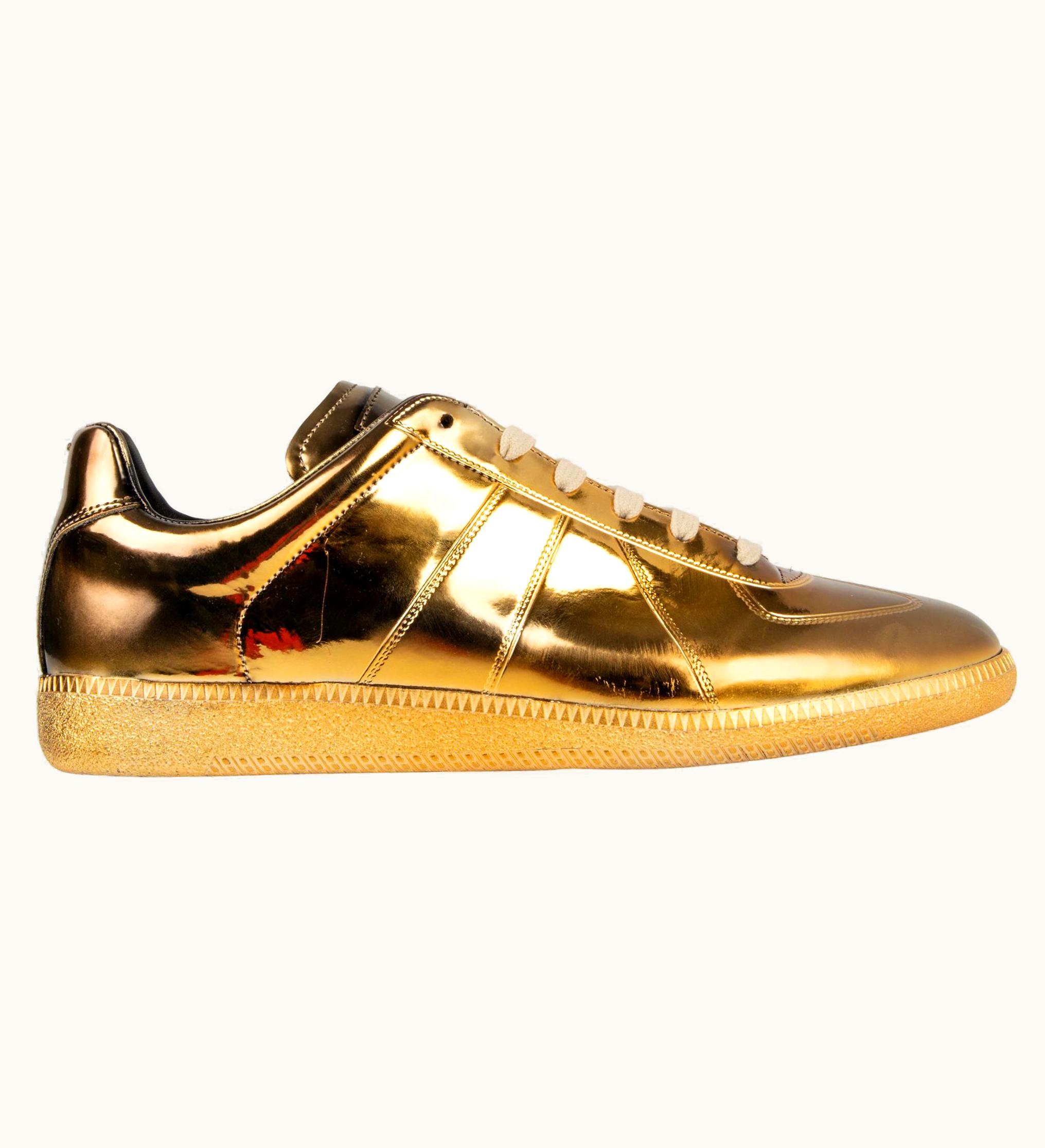 Maison Margiela Maison Martin Margiela Men' Sneaker Gold Ombre Limited Edition