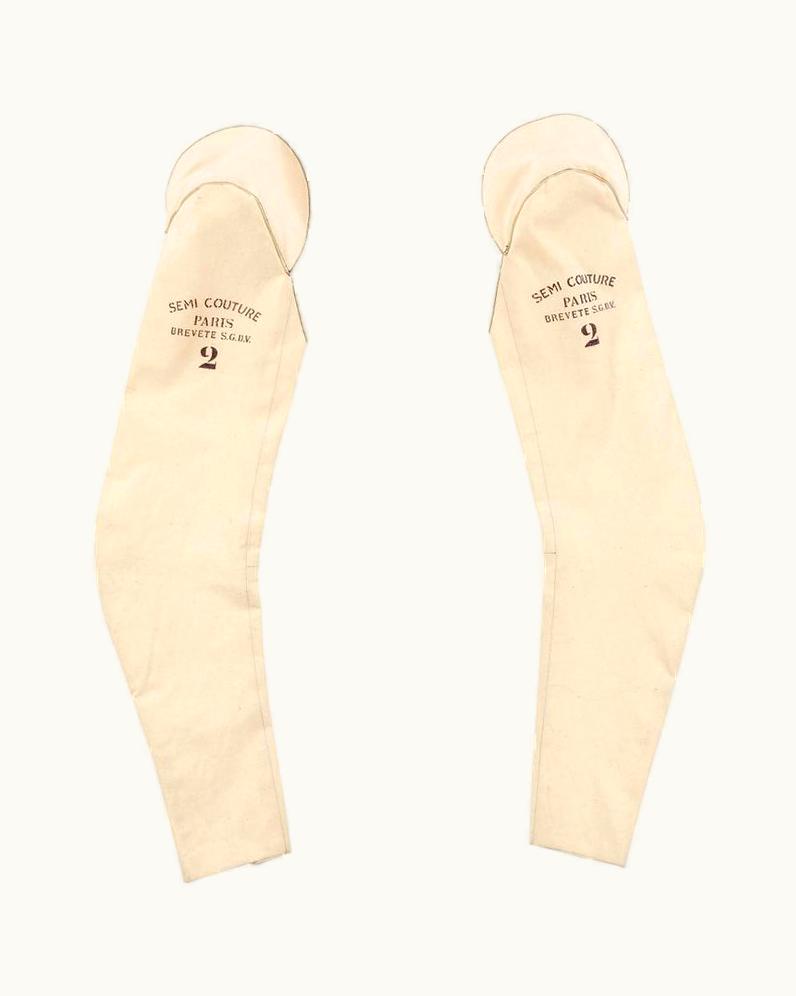 Maison Margiela Maison Martin Margiela Autumn-Winter 1997 Semi Couture Canvas Sleeves
