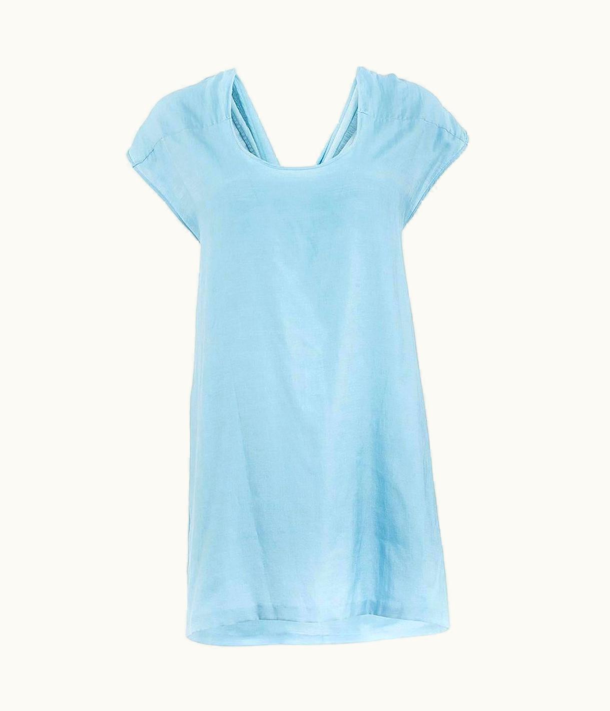 Maison Margiela 20th Century Maison Martin Margiela Linen Tube Twist Back Top