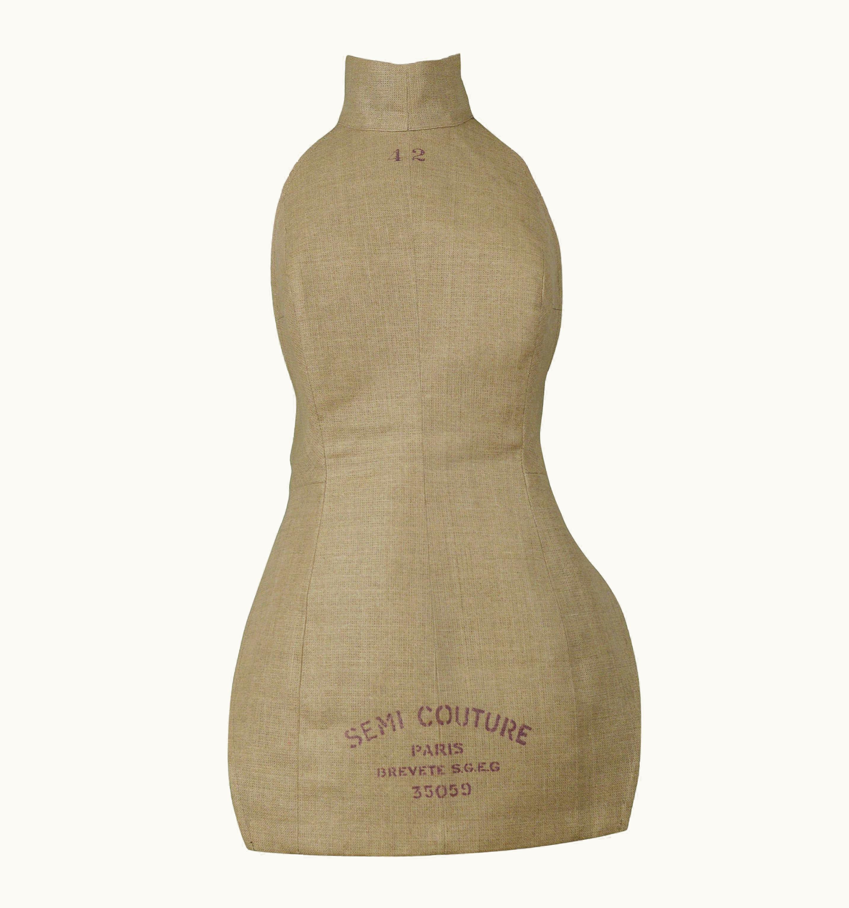 Maison Margiela Maison Martin Margiela Iconic Semi Couture Dressmaker Bodice W High Collar 1997