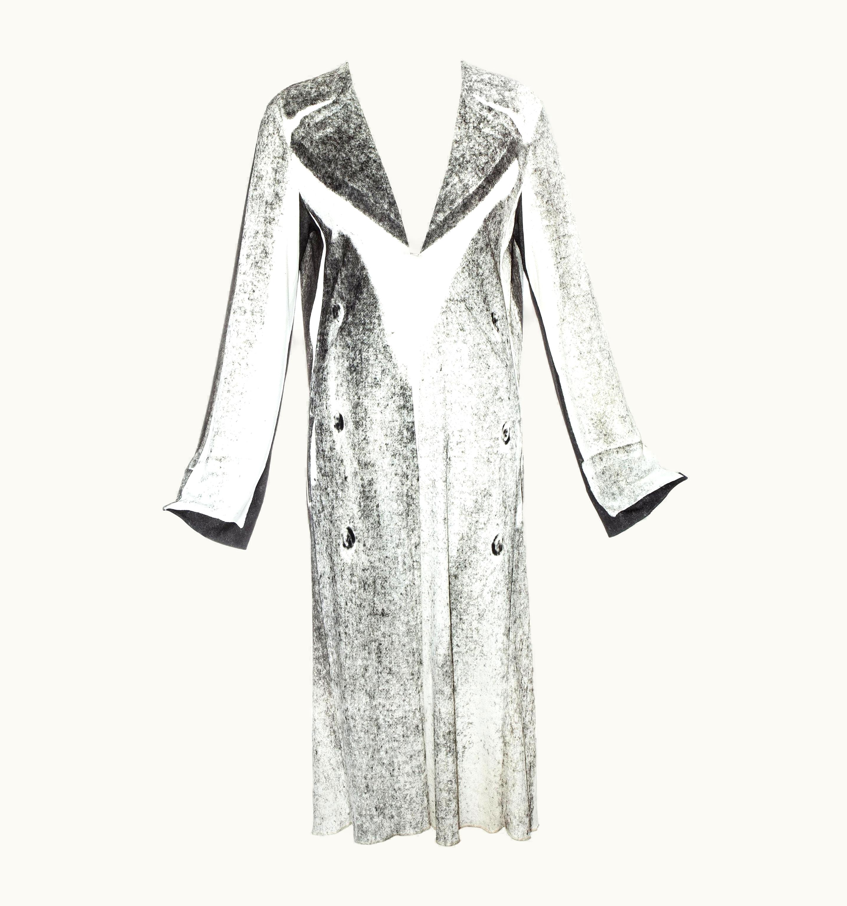 Maison Margiela Margiela Trompe 'oeil Printed Jersey Jacket, S/S 1996