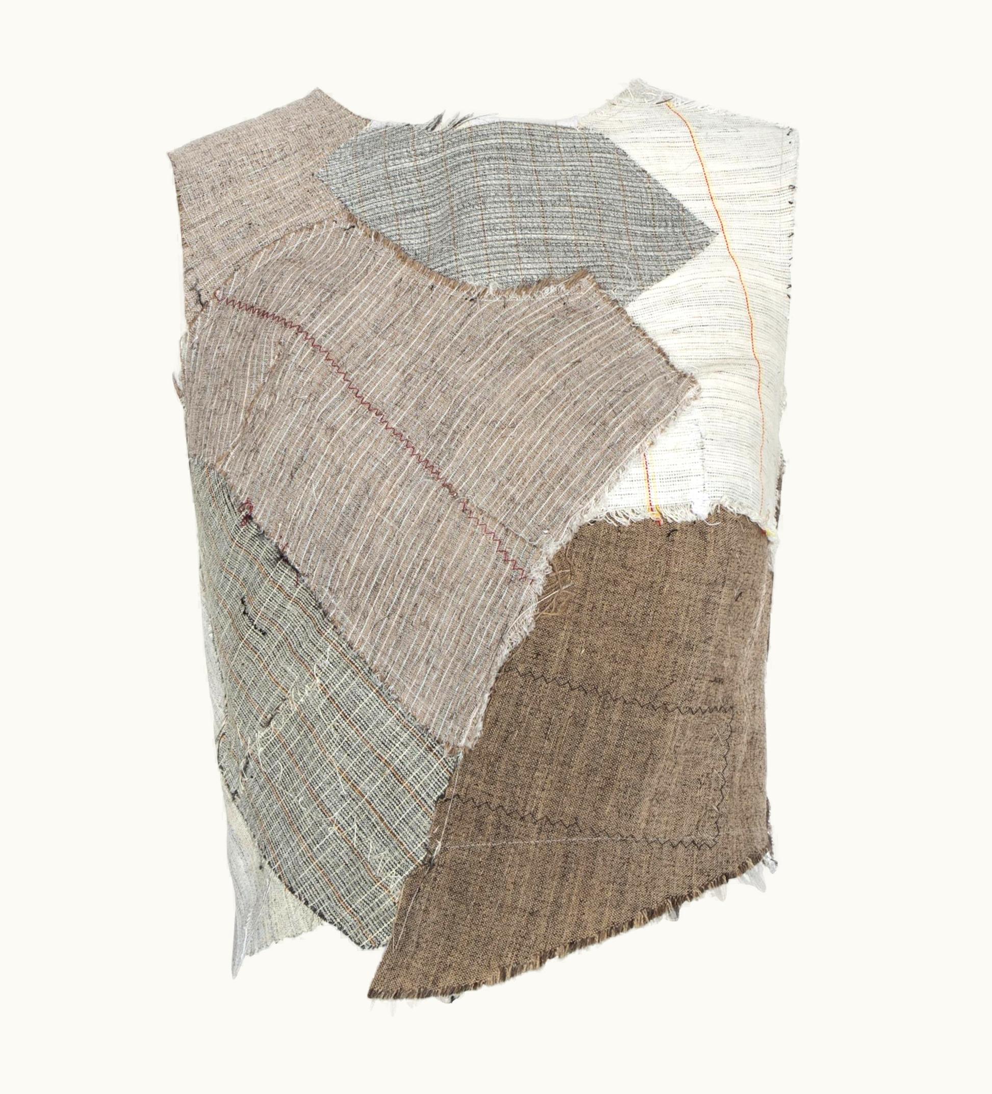 Maison Margiela Martin Margiela Artisanal Corset Top Made With Tailoring Canvases, AW 2003