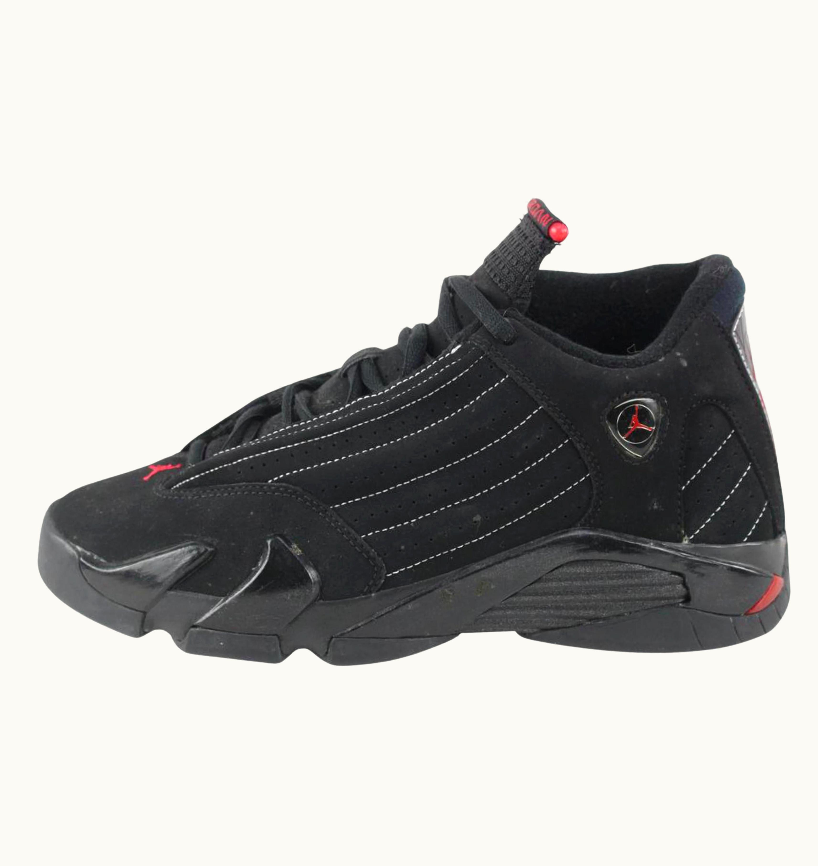 Nike 2007 Youth 7y Us Black Retro Countdown Air Jordan Xiv