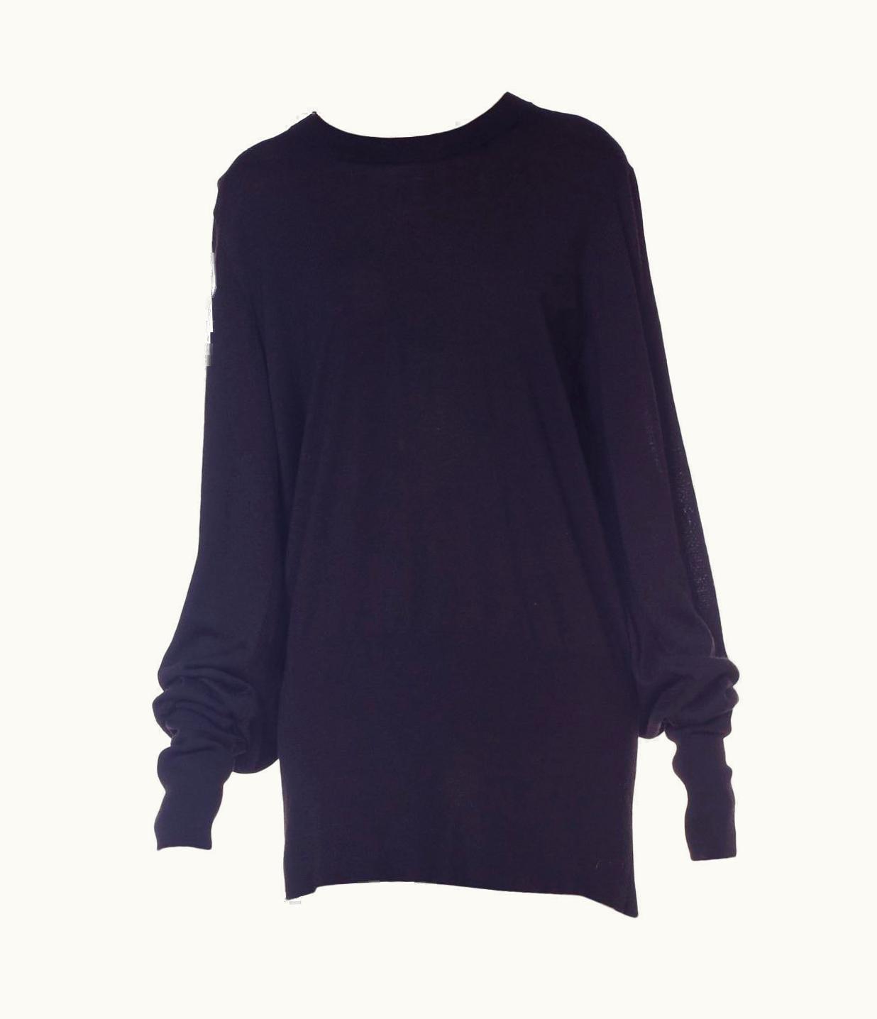 Maison Margiela 2010s Maison Martin Margiela Oversized Sweater With Raglan Sleeves