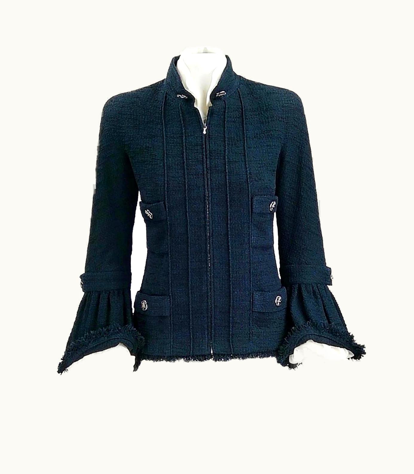 Chanel Chanel Blue Jacket Cruise 2013 Versailles 13c UZ0613279