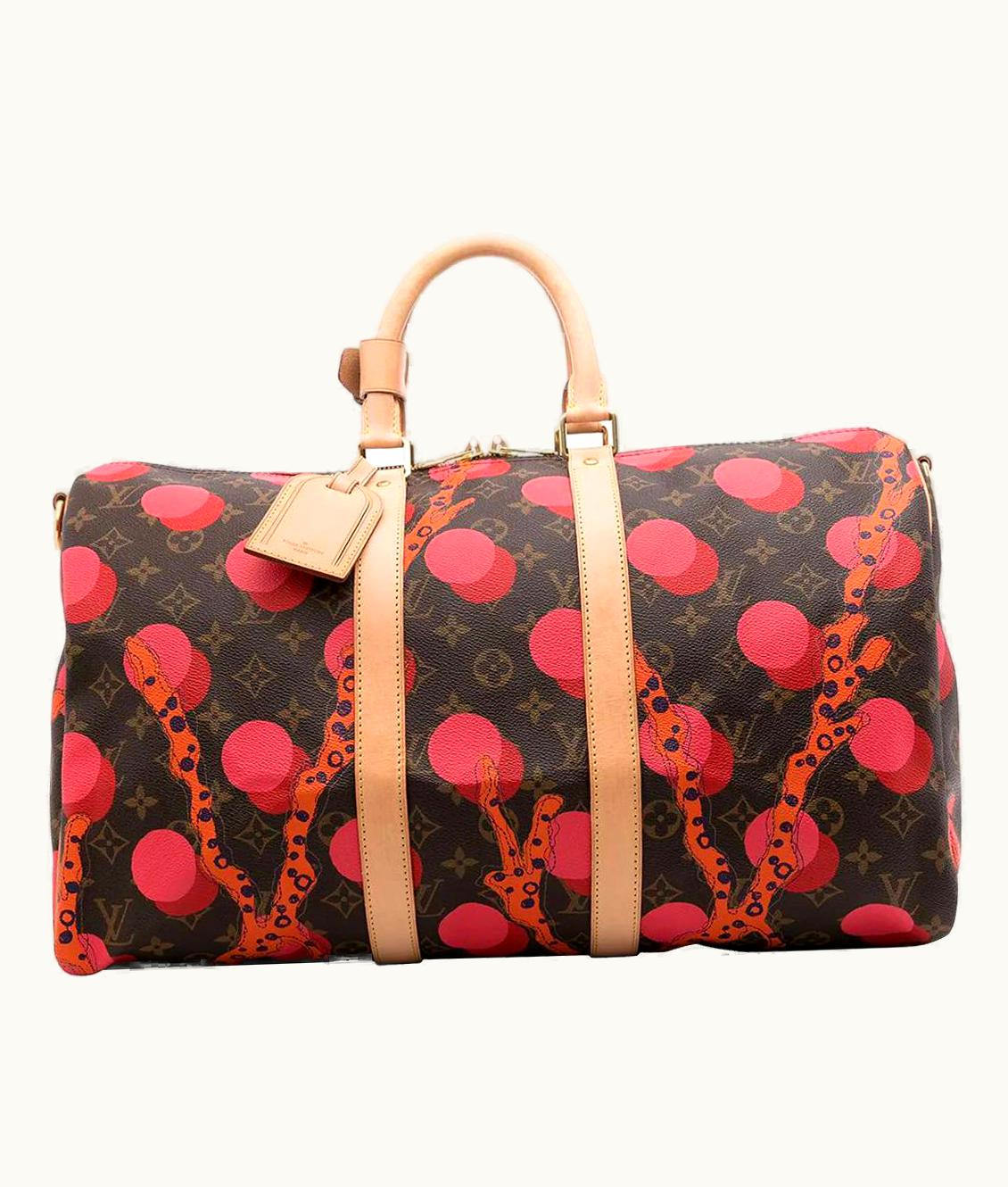 Louis Vuitton Louis Vuitton Limited Edition Ramages Keepall 2015 UZ0613476