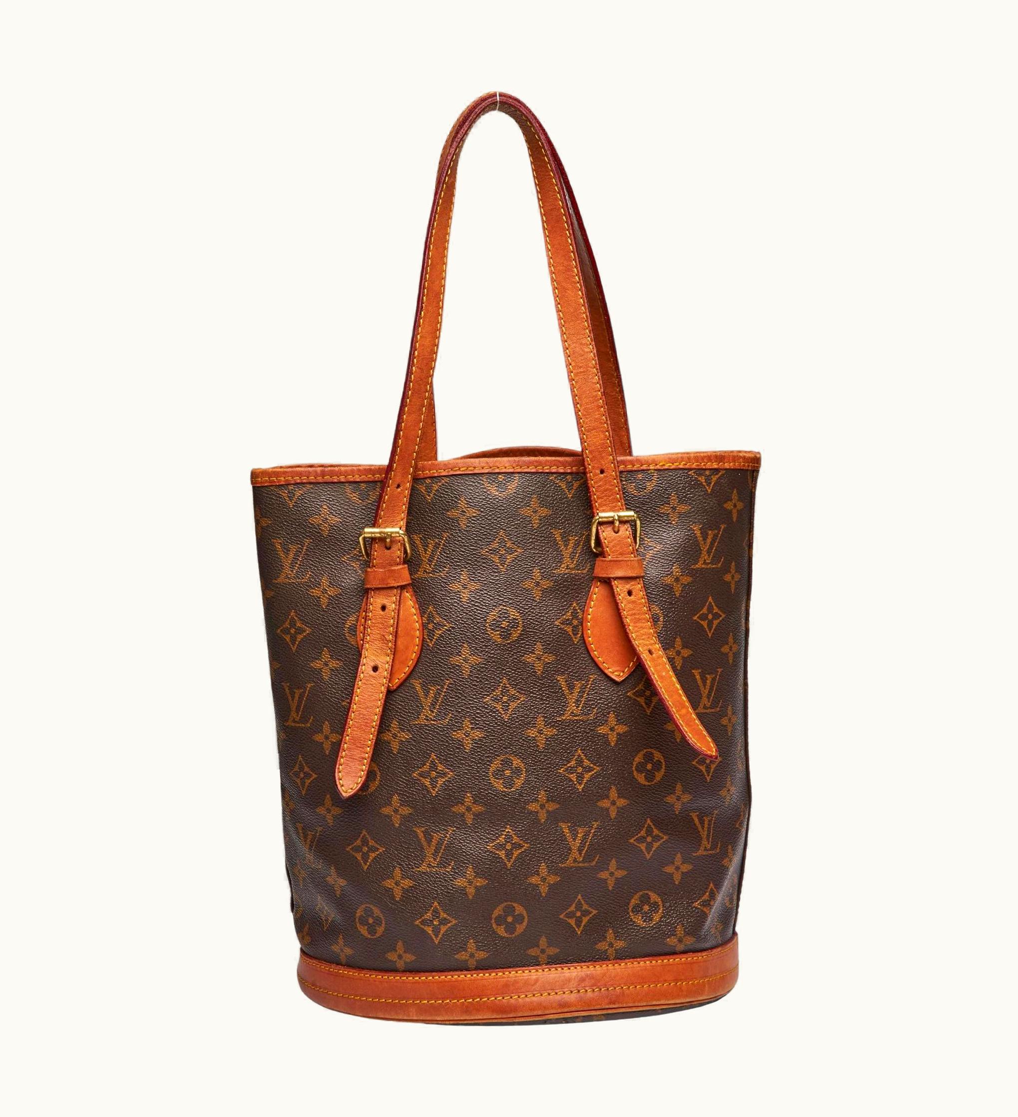 Louis Vuitton Louis Vuitton Monogram Petit Bucket Bag Pm 23 (2016) UZ0613508