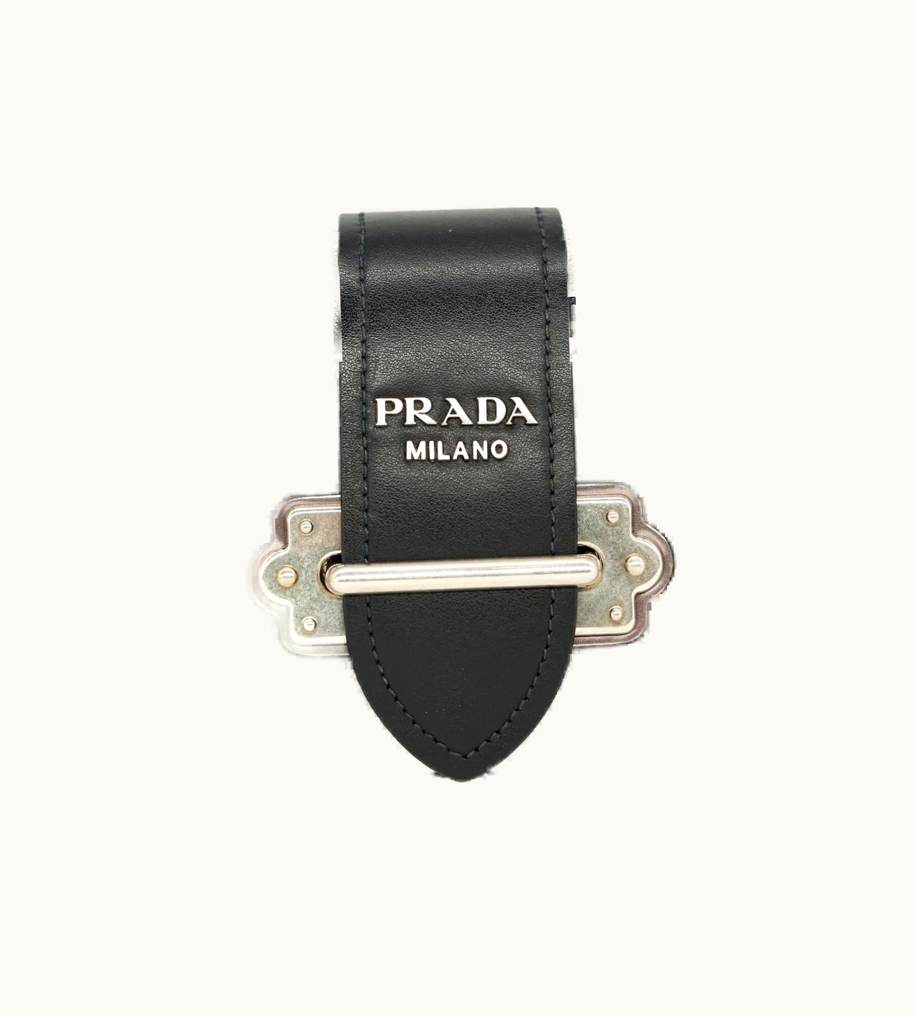 Prada Prada Metallic Purple Cahier Saffiano Leather And City Calf Crossbody Bag