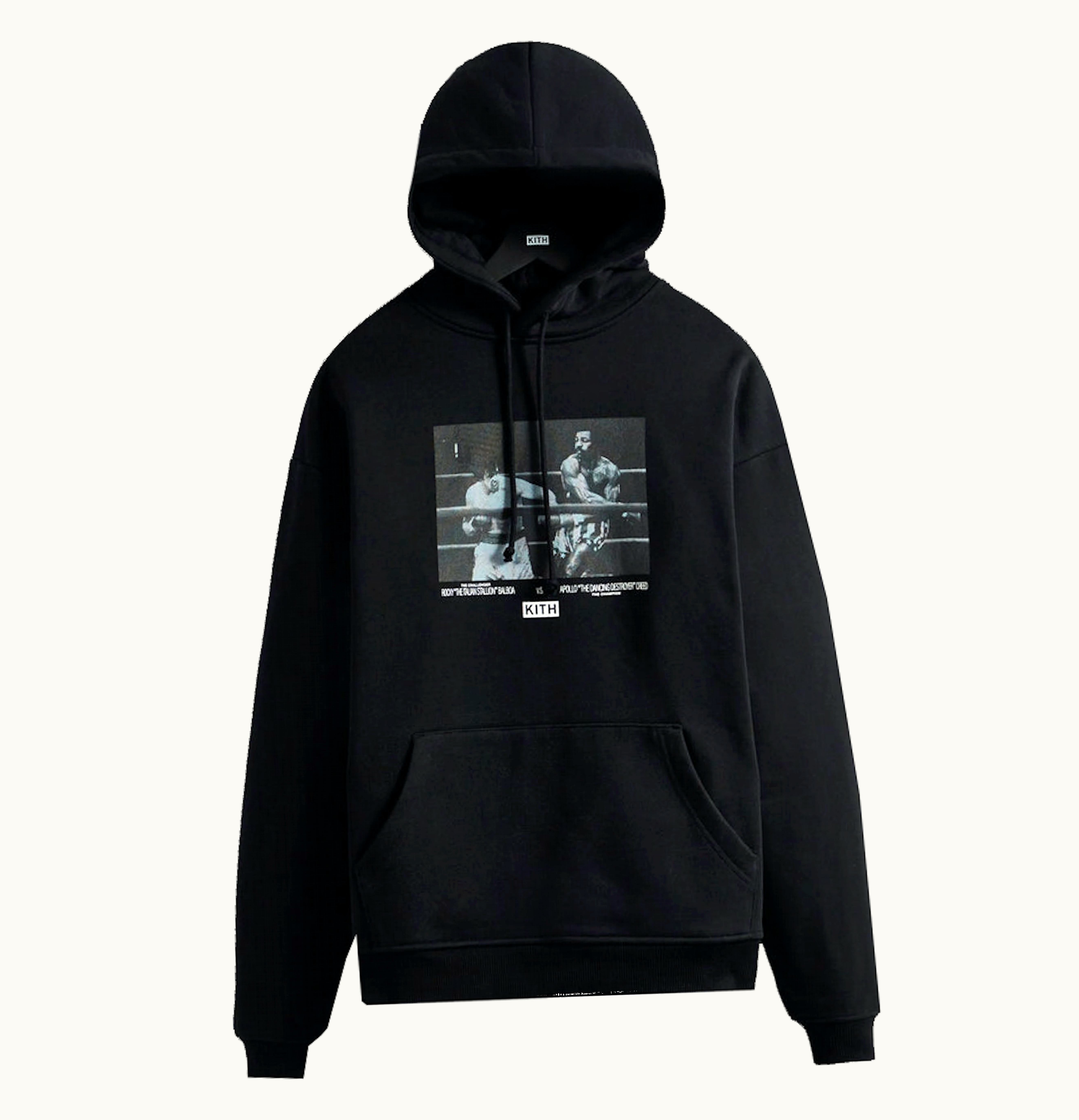 Kith Kith Rocky Title Fight Hoodie Black