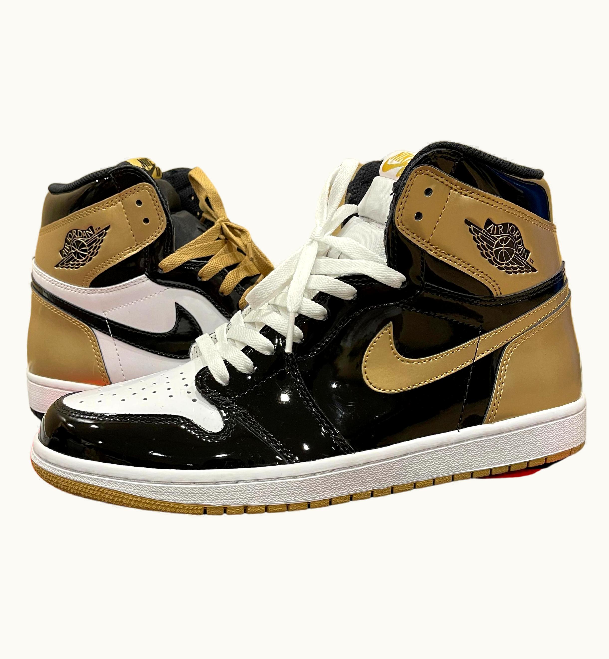 .5 - Jordan 1 Retro High Og Nrg Gold Top 3 2017