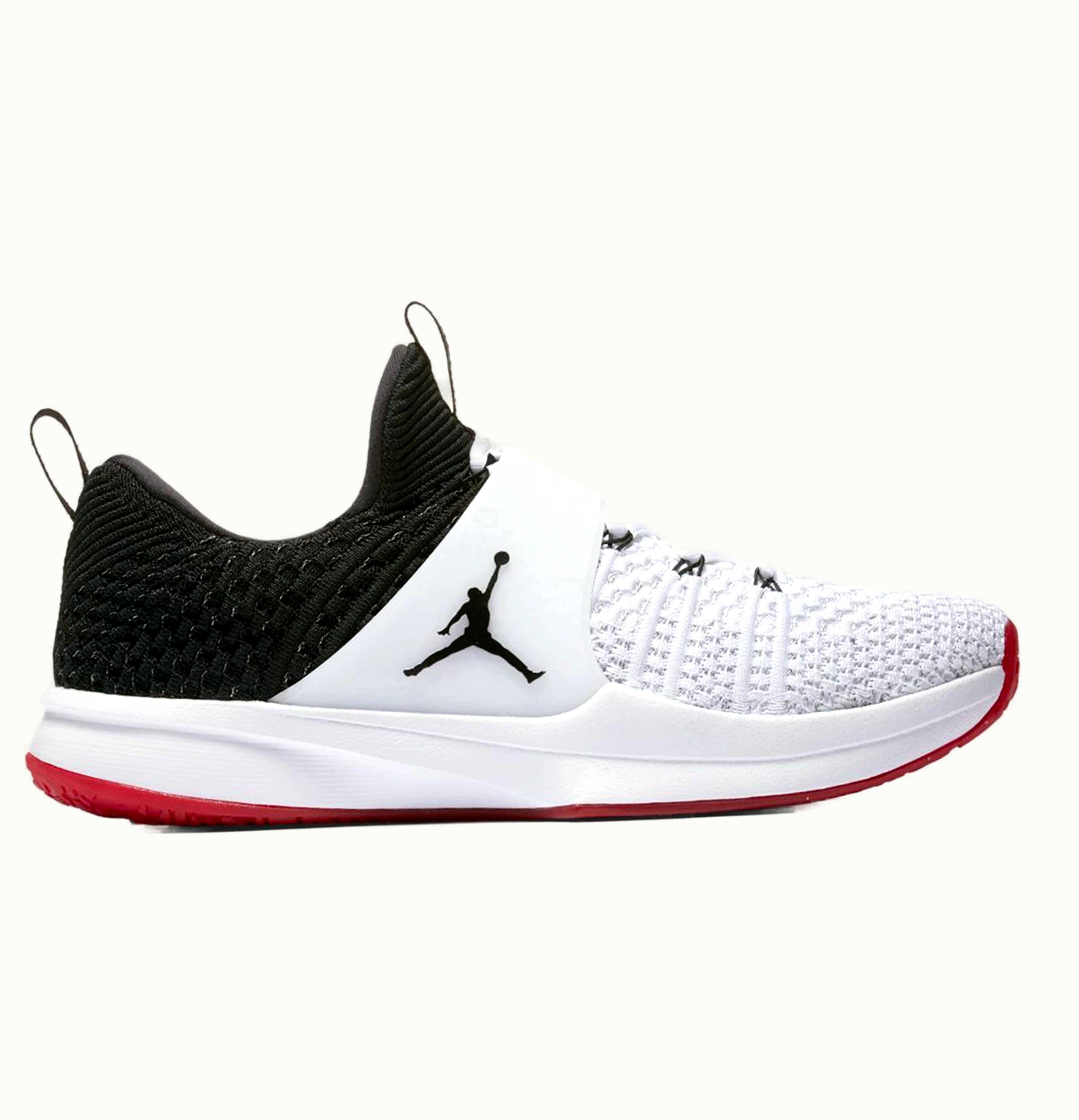 Jordan Air Jordan Trainer 2 Flyknit White Black Red