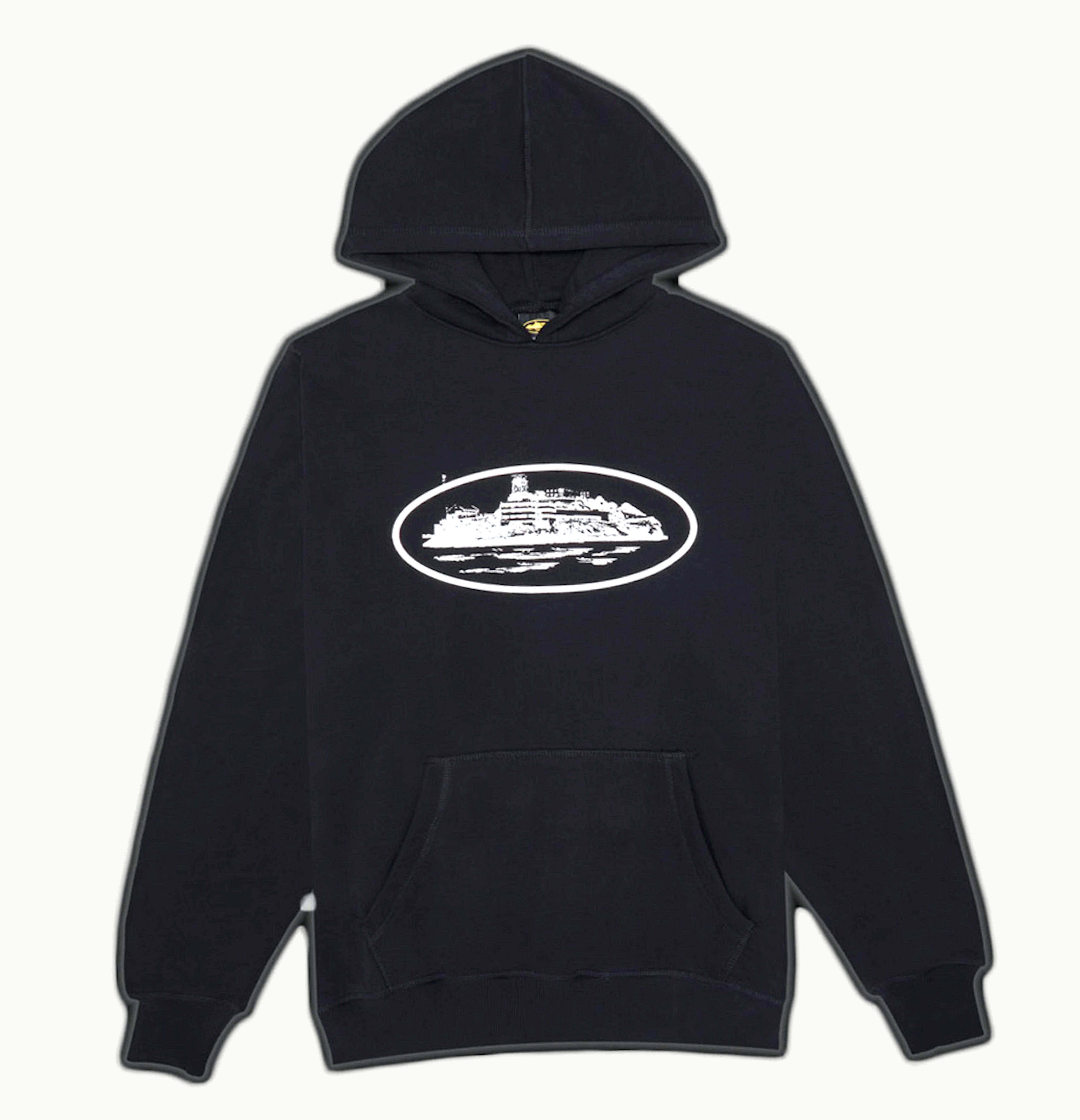 Corteiz Corteiz OG Alcatraz Hoodie Black