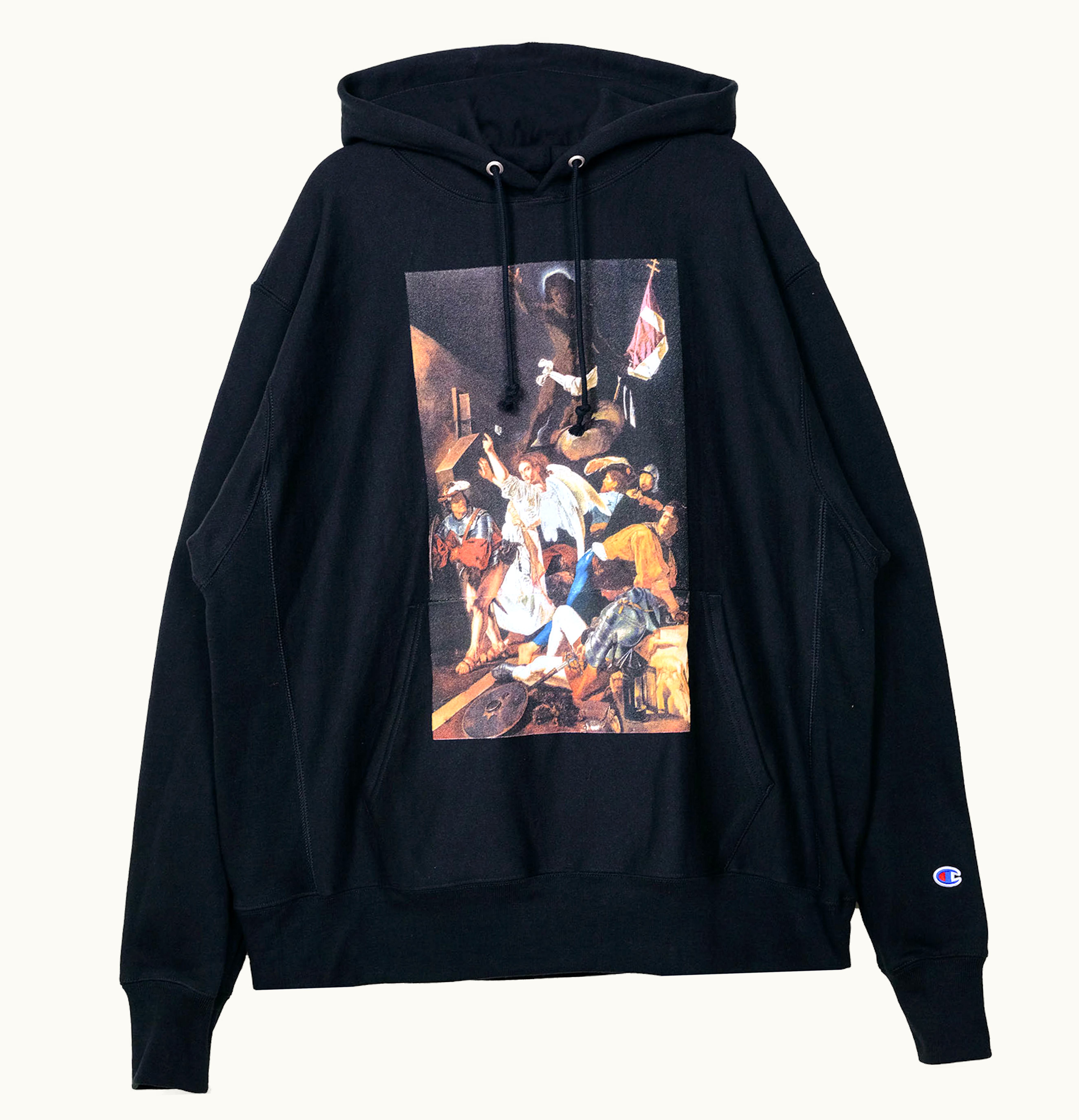 Denim Tears Denim Tears Pyrex Tears Hoodie Black