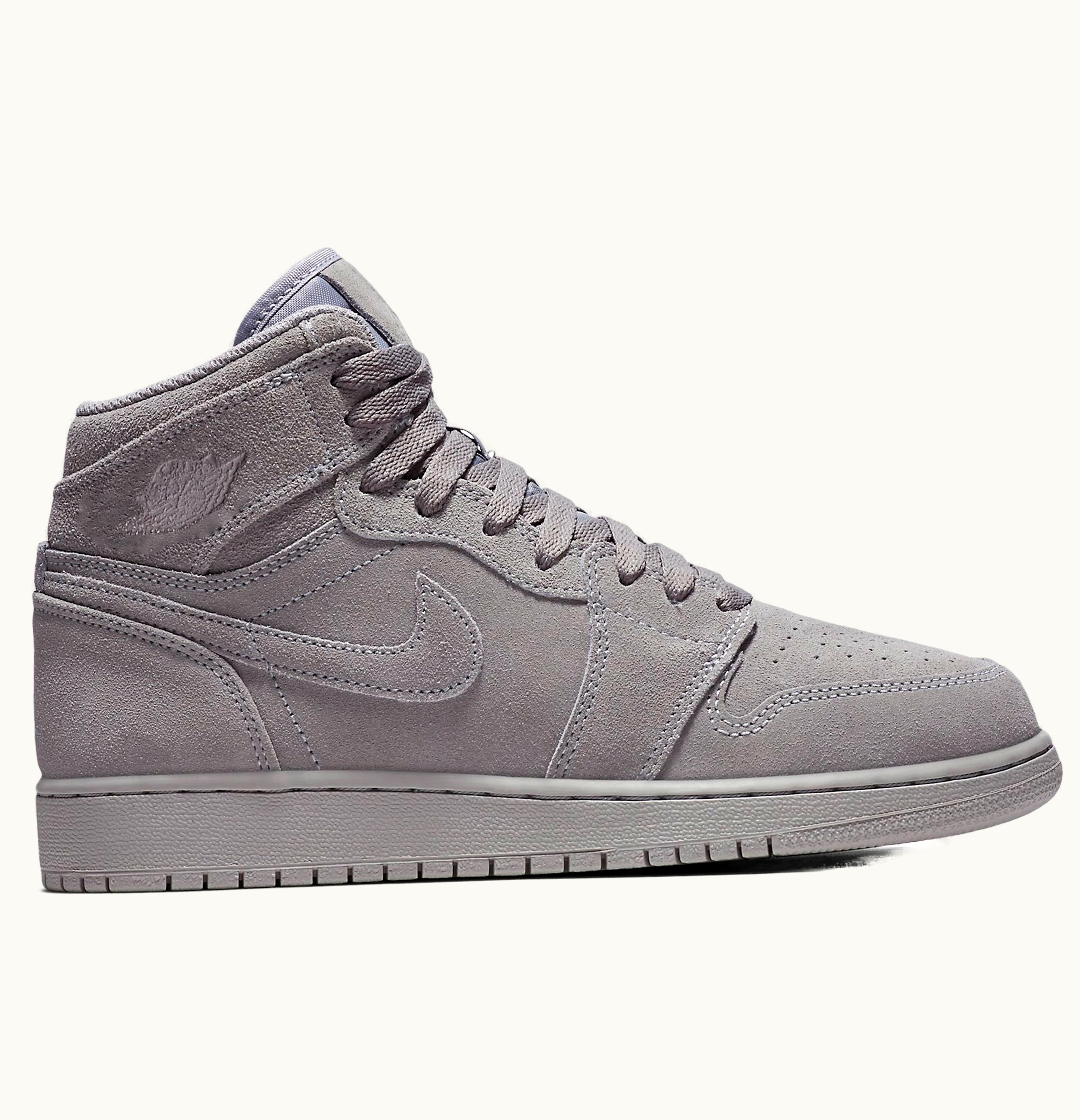 Jordan Air Jordan 1 Retro High Grey Suede GS