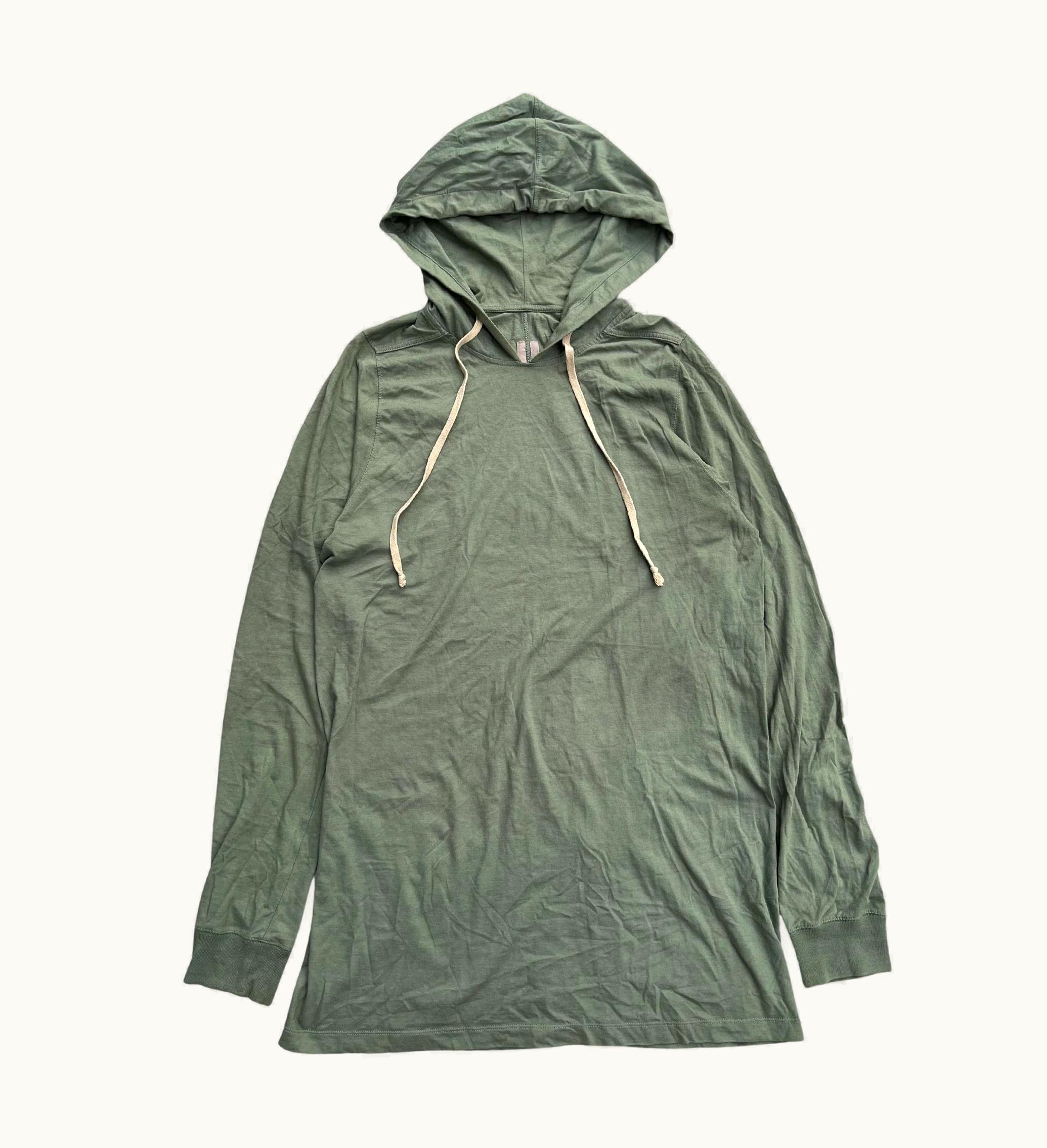 Rick Owens Rick Owens "Dirt" Jumbo Hoodie, Spring Summer 2018