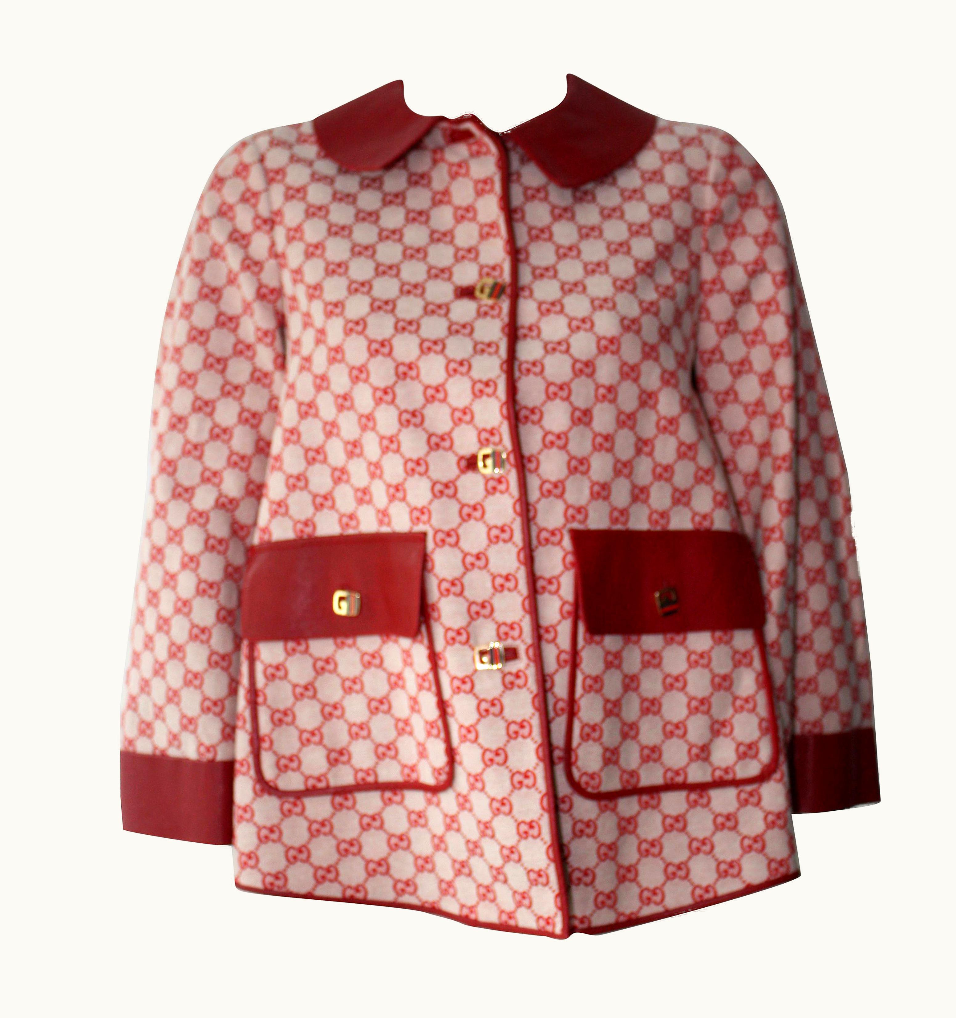 Gucci Gucci 2018 Red Logo Swing Jacket (Sold Out) UZ0613921
