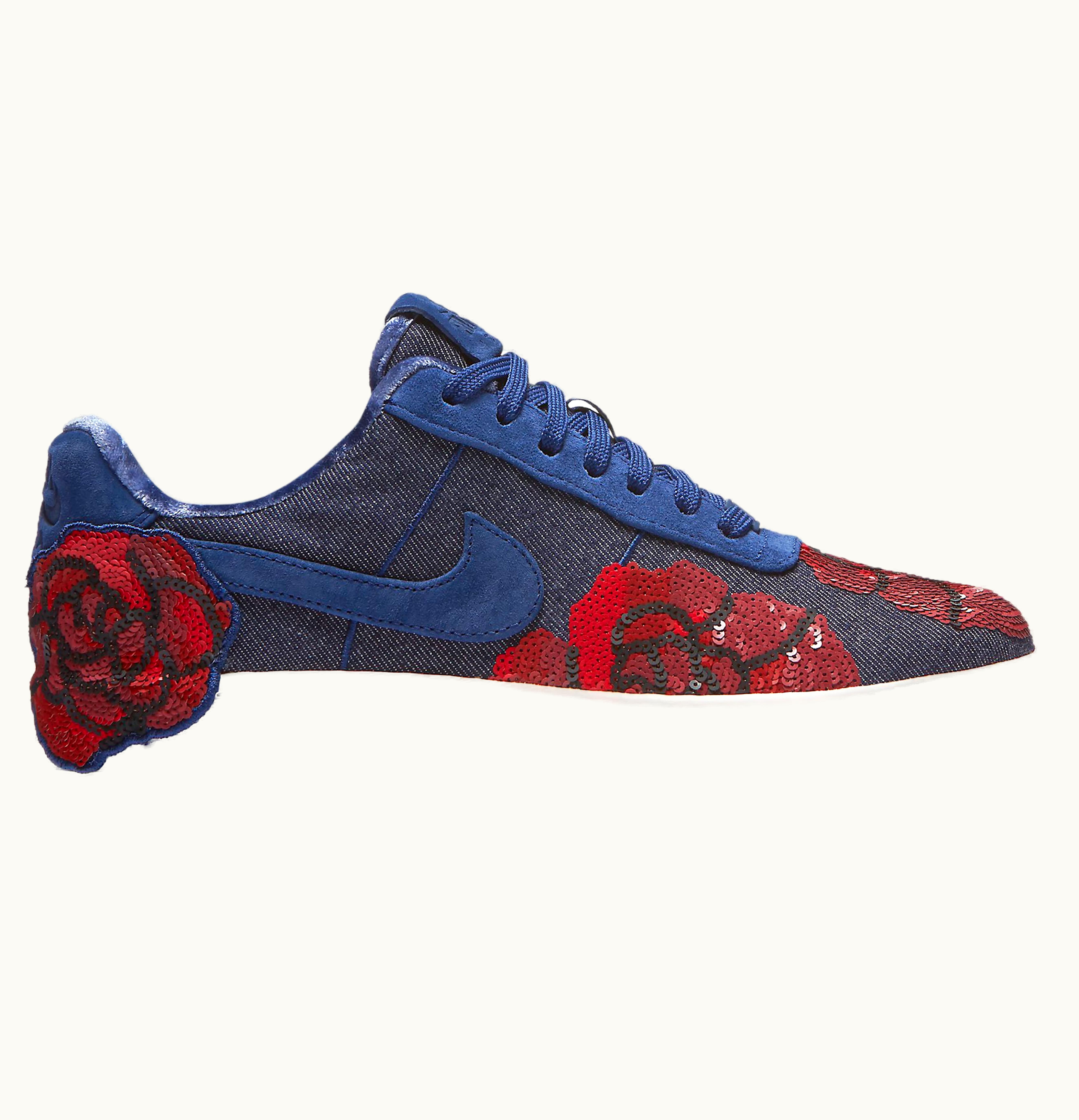 Nike Nike Air Force 1 Upstep Low Denim Rose Blue W