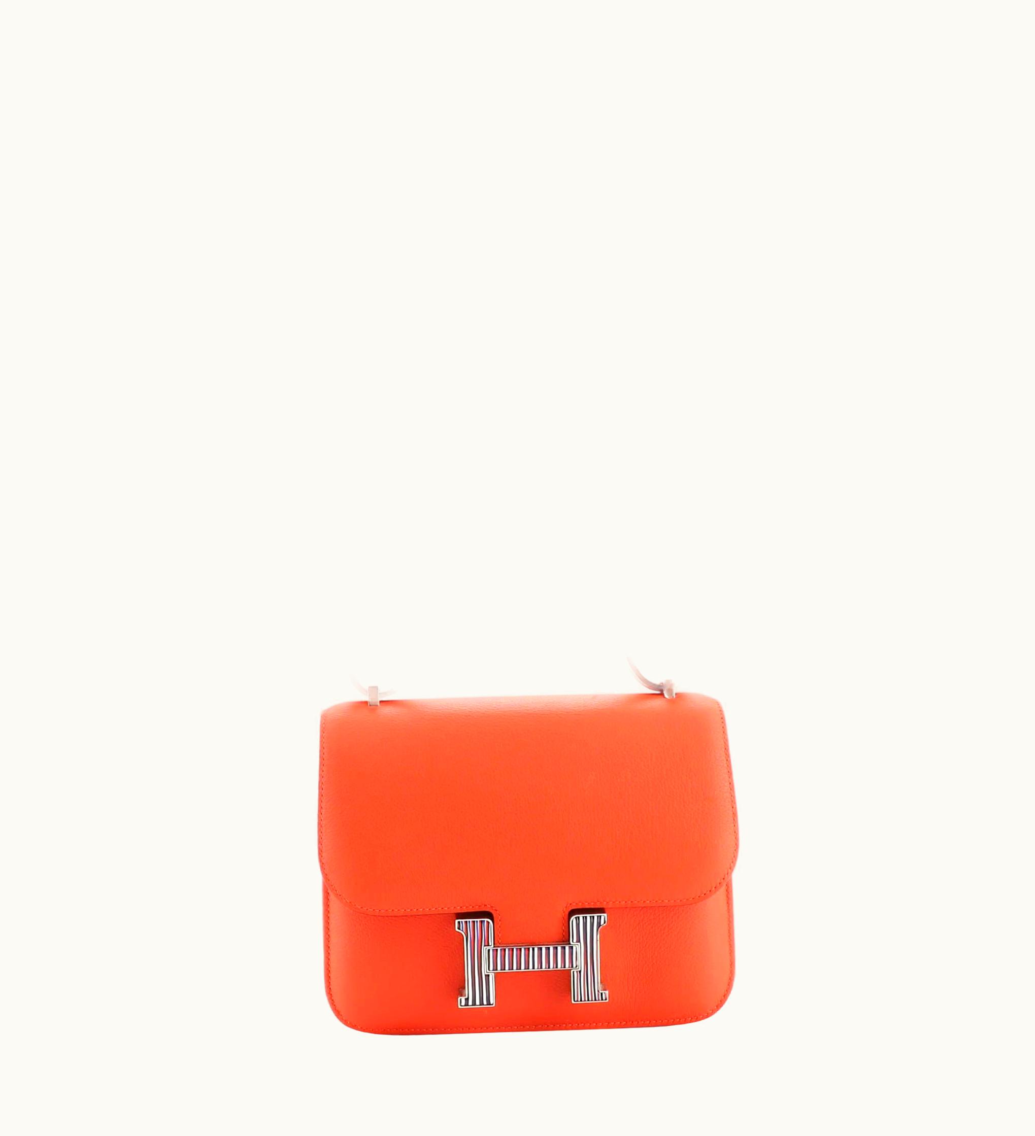 Hermes Constance Optique Bag Evercolor
