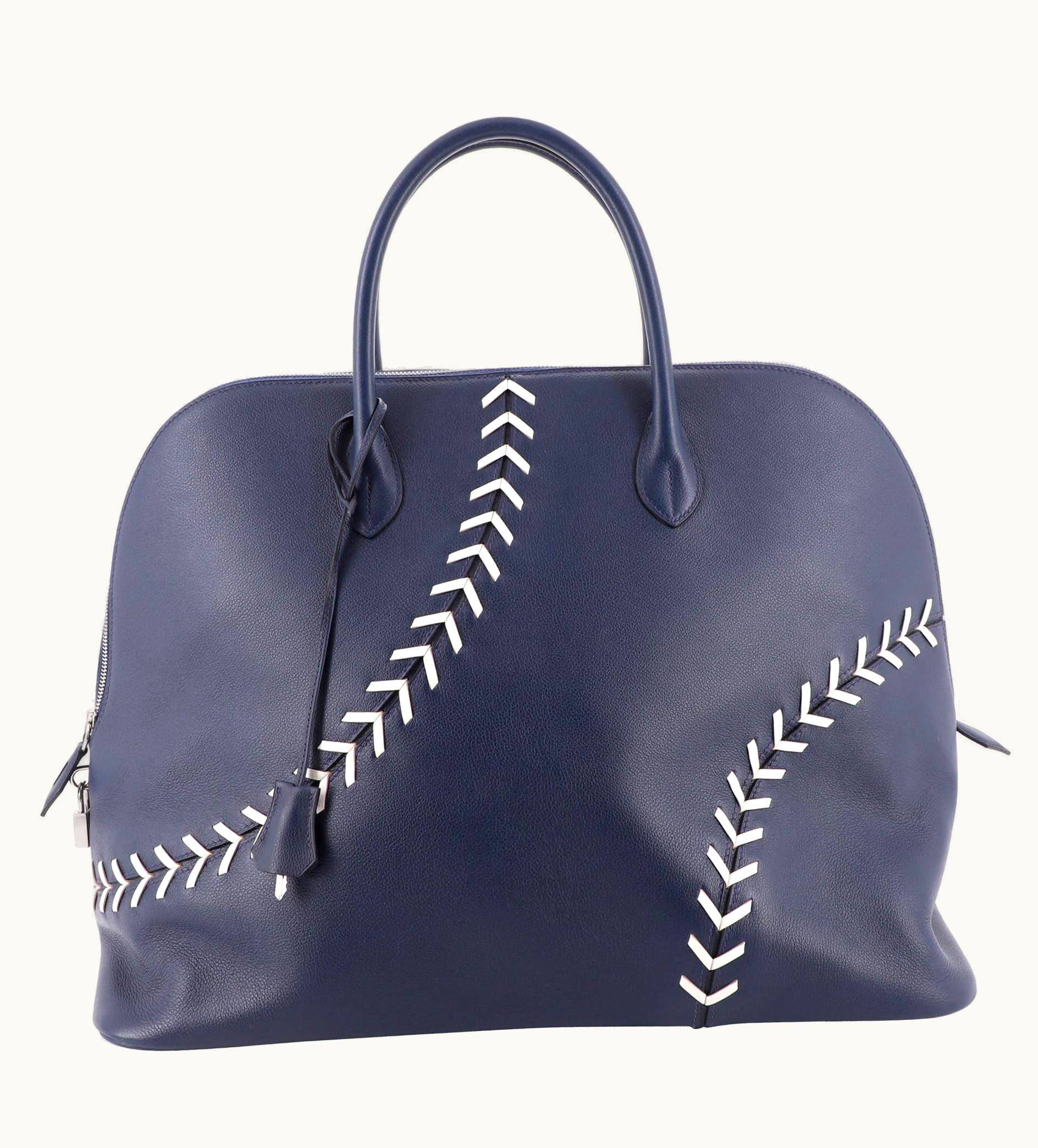 Hermes Bolide 1923 Baseball Bag Evercolor