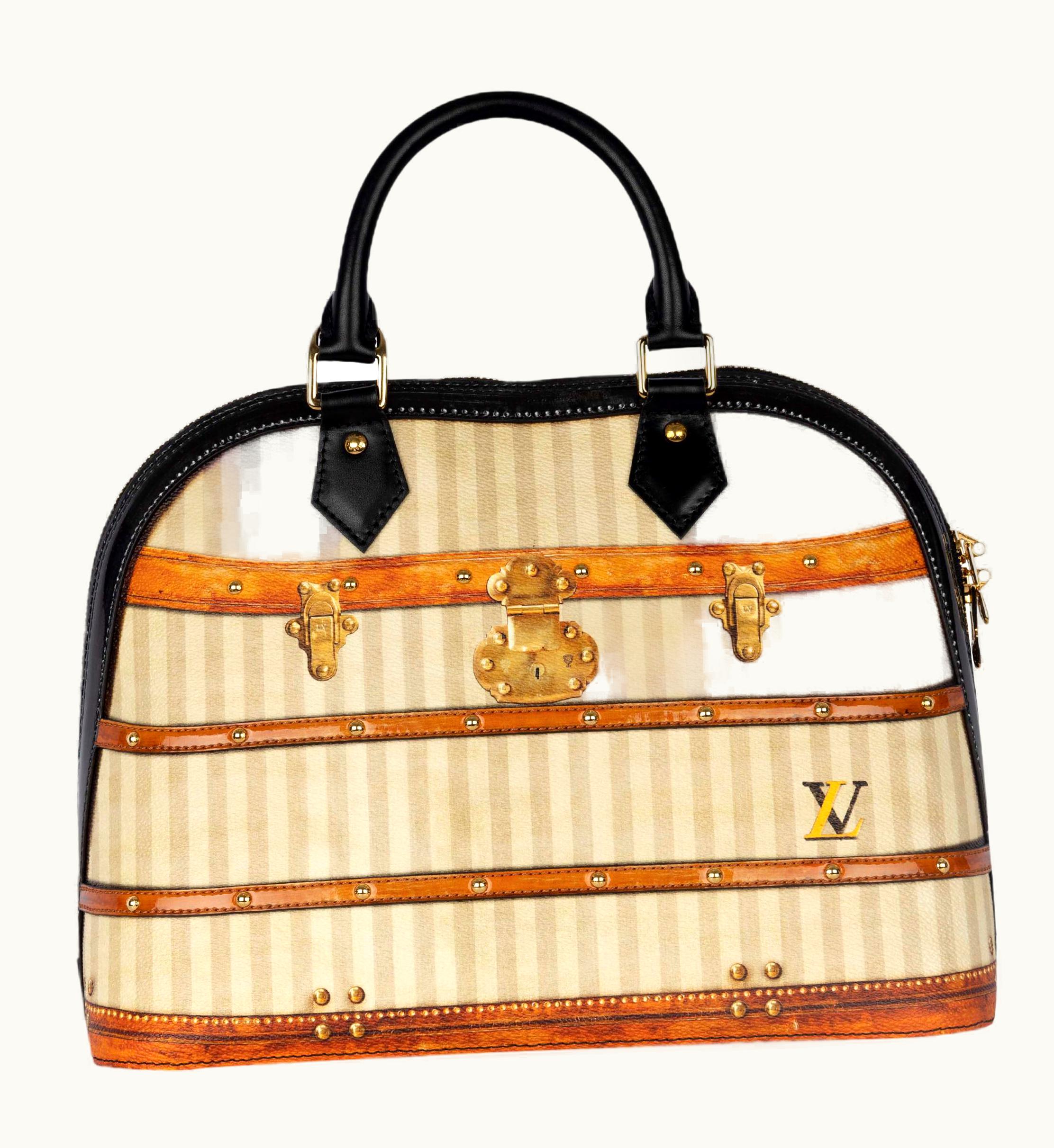 Louis Vuitton Louis Vuitton Time Trunk Alma Pm - '10s UZ0614084