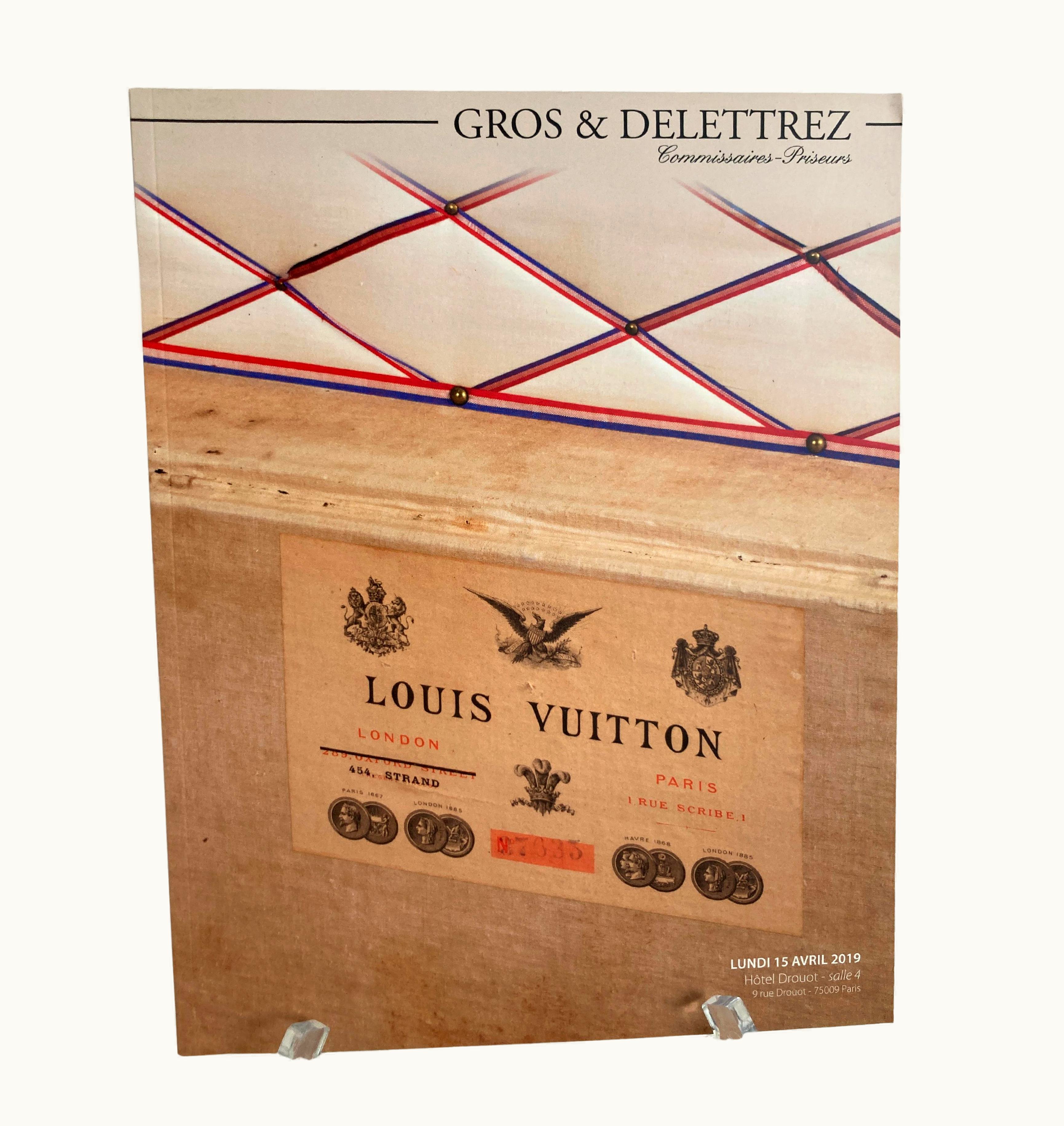 Louis Vuitton Louis Vuitton Paris Auction Catalog 2019 By Gros & Delettrez UZ0614140