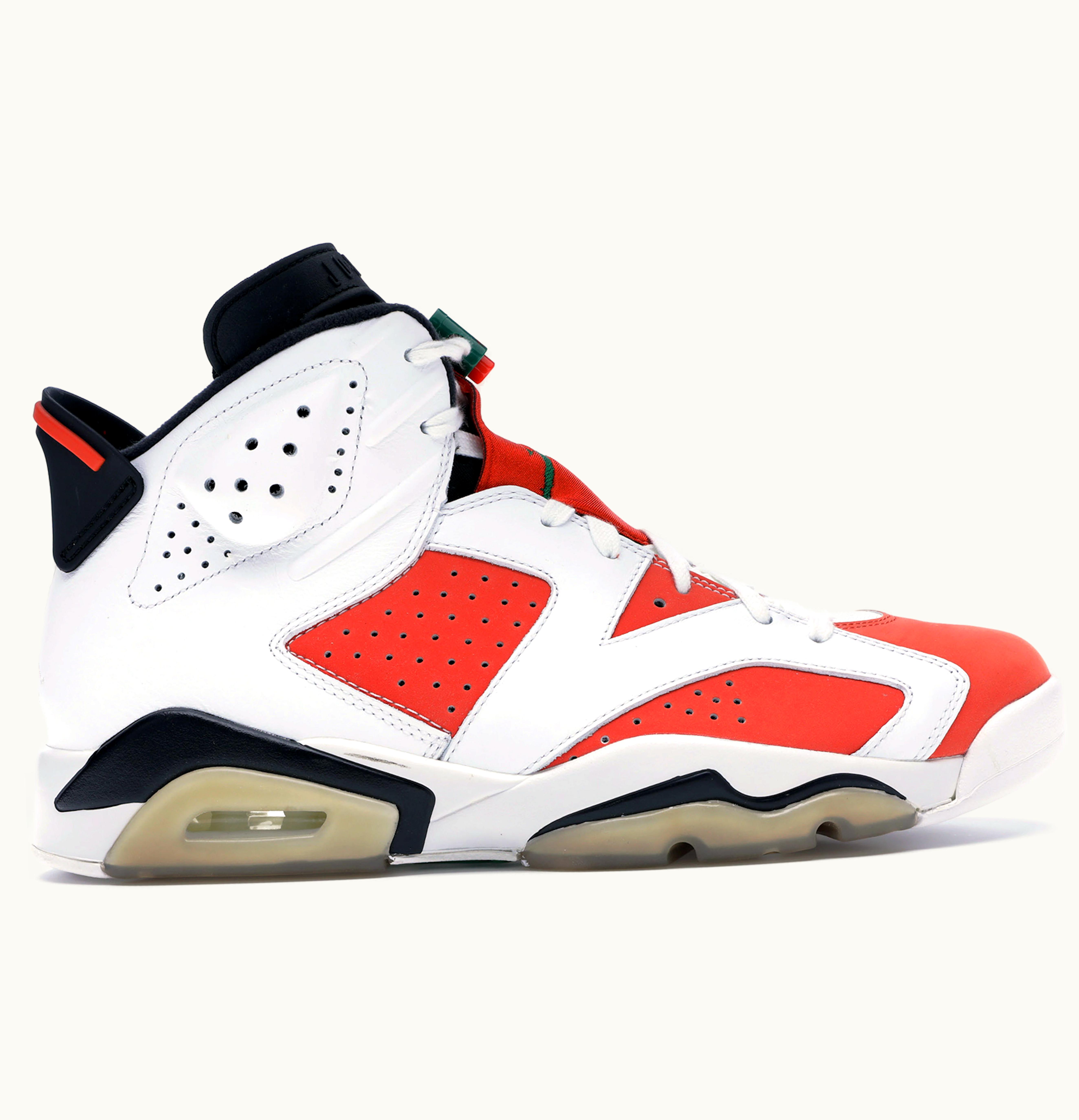 Jordan Air Jordan 6 Retro Gatorade Like Mike White